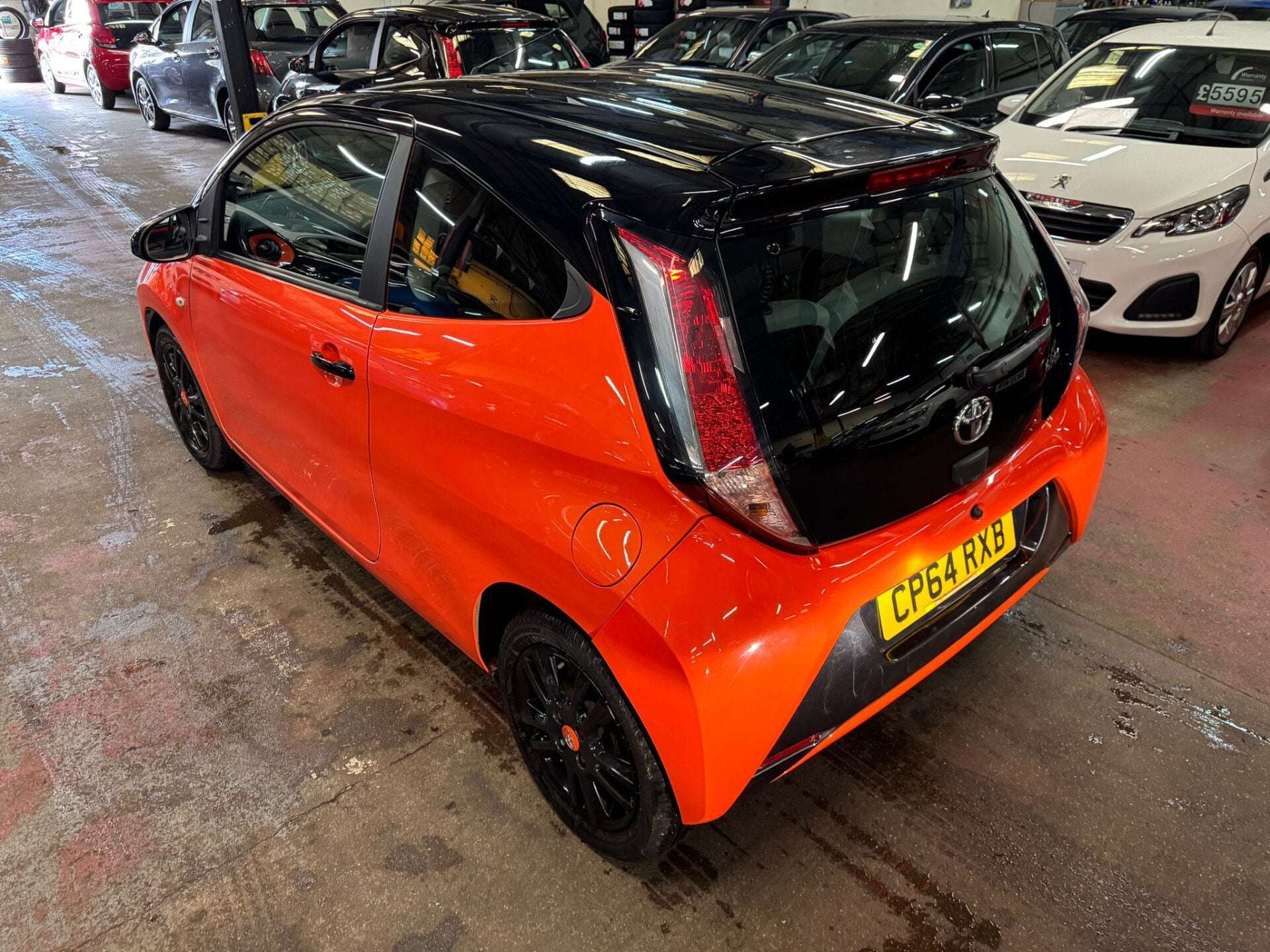 2015 TOYOTA AYGO 2015 TOYOTA AYGO