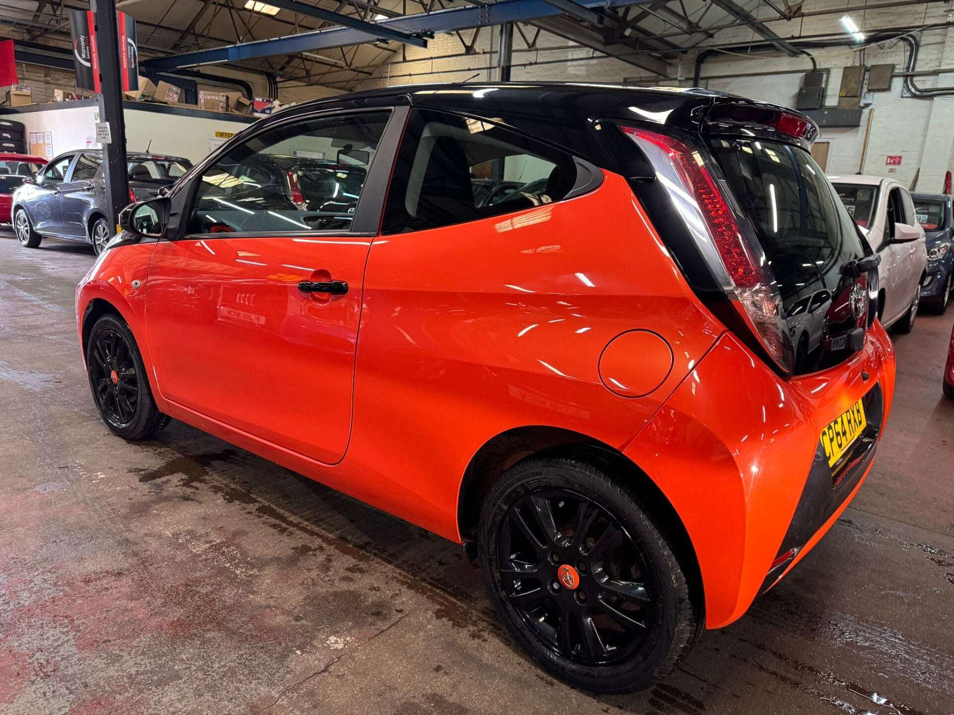 A 2015 TOYOTA AYGO VVT-I X-CITE A 2015 TOYOTA AYGO VVT-I X-CITE