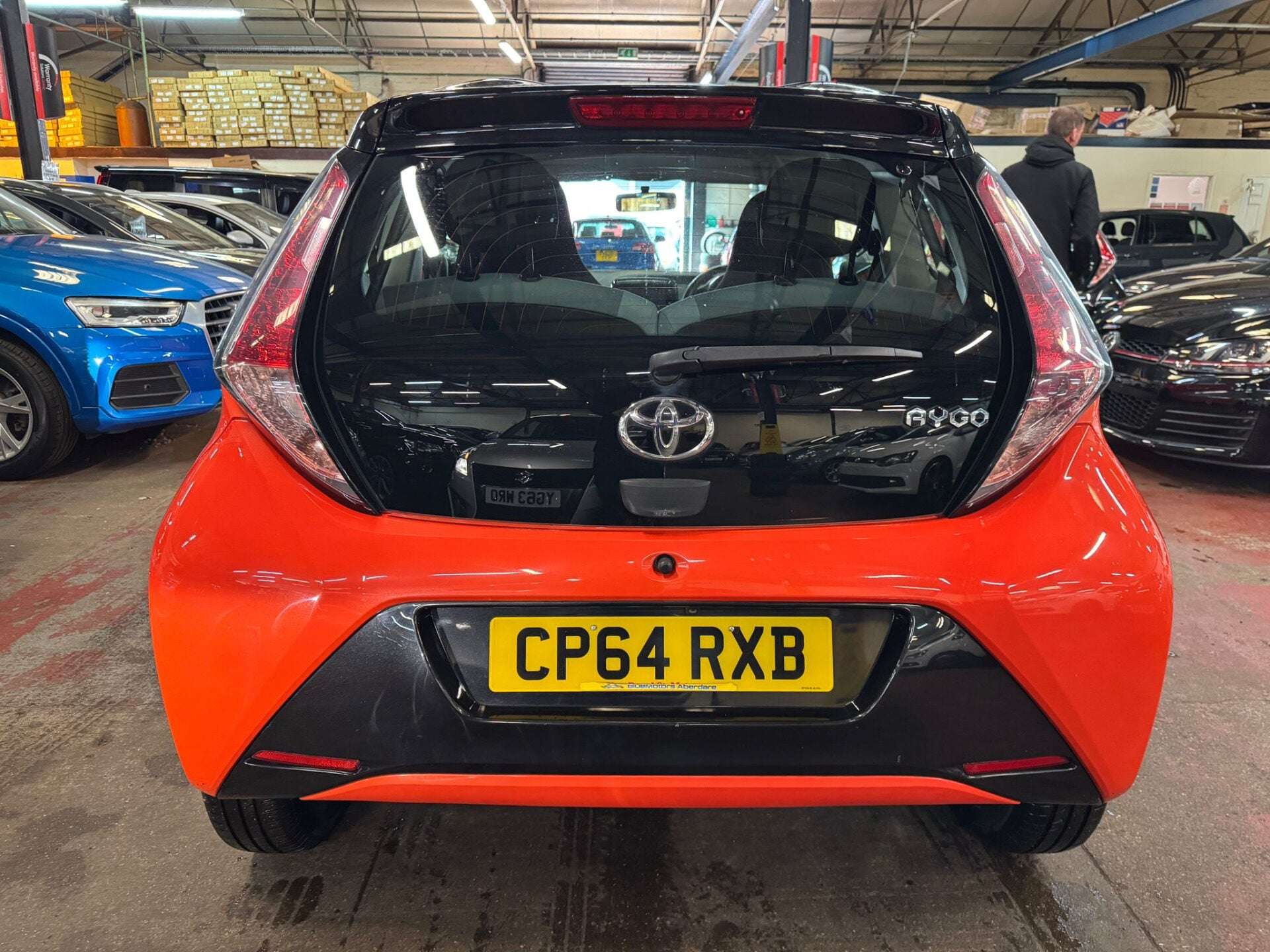 2015 TOYOTA AYGO 2015 TOYOTA AYGO
