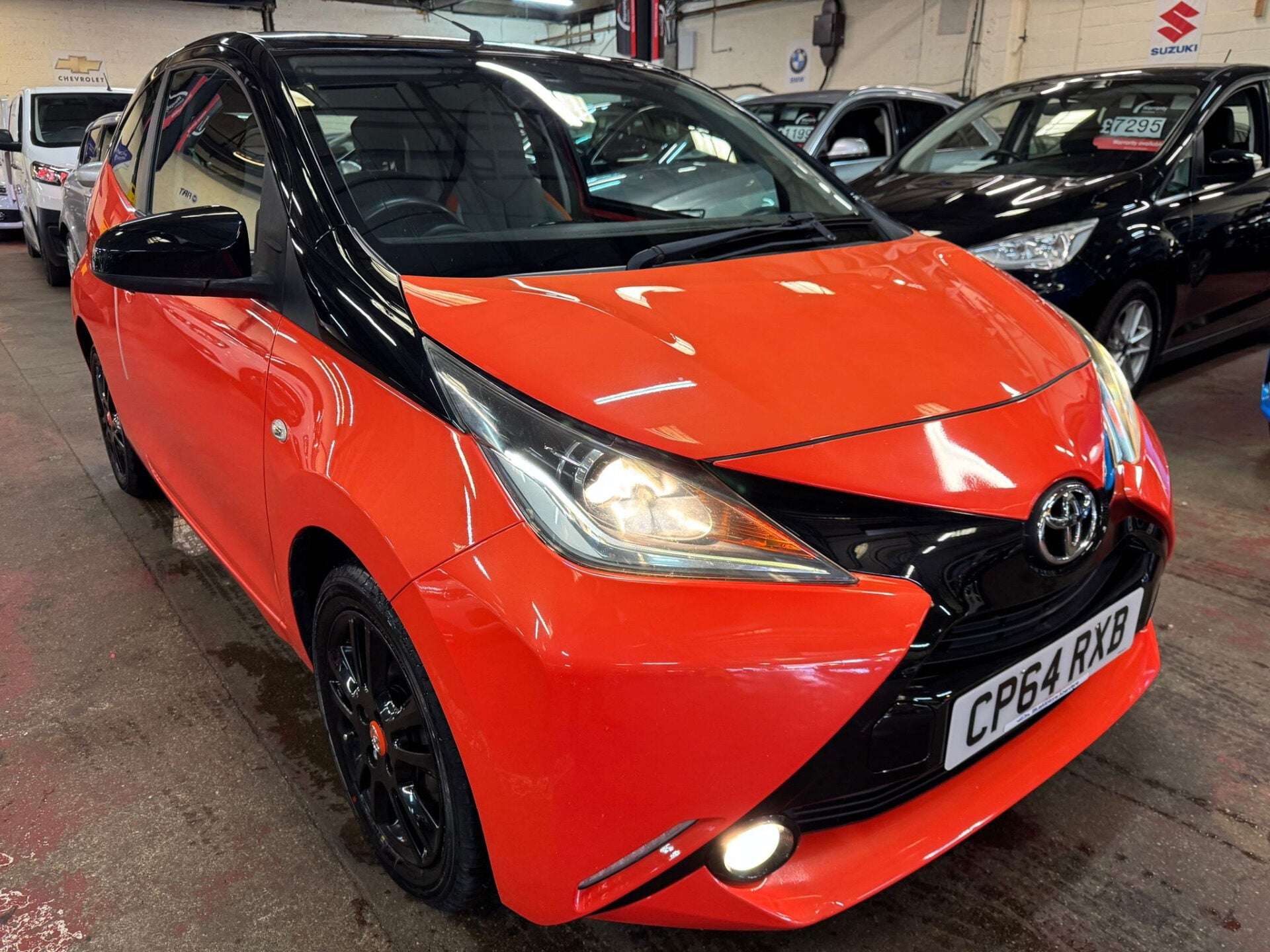 2015 TOYOTA AYGO 2015 TOYOTA AYGO