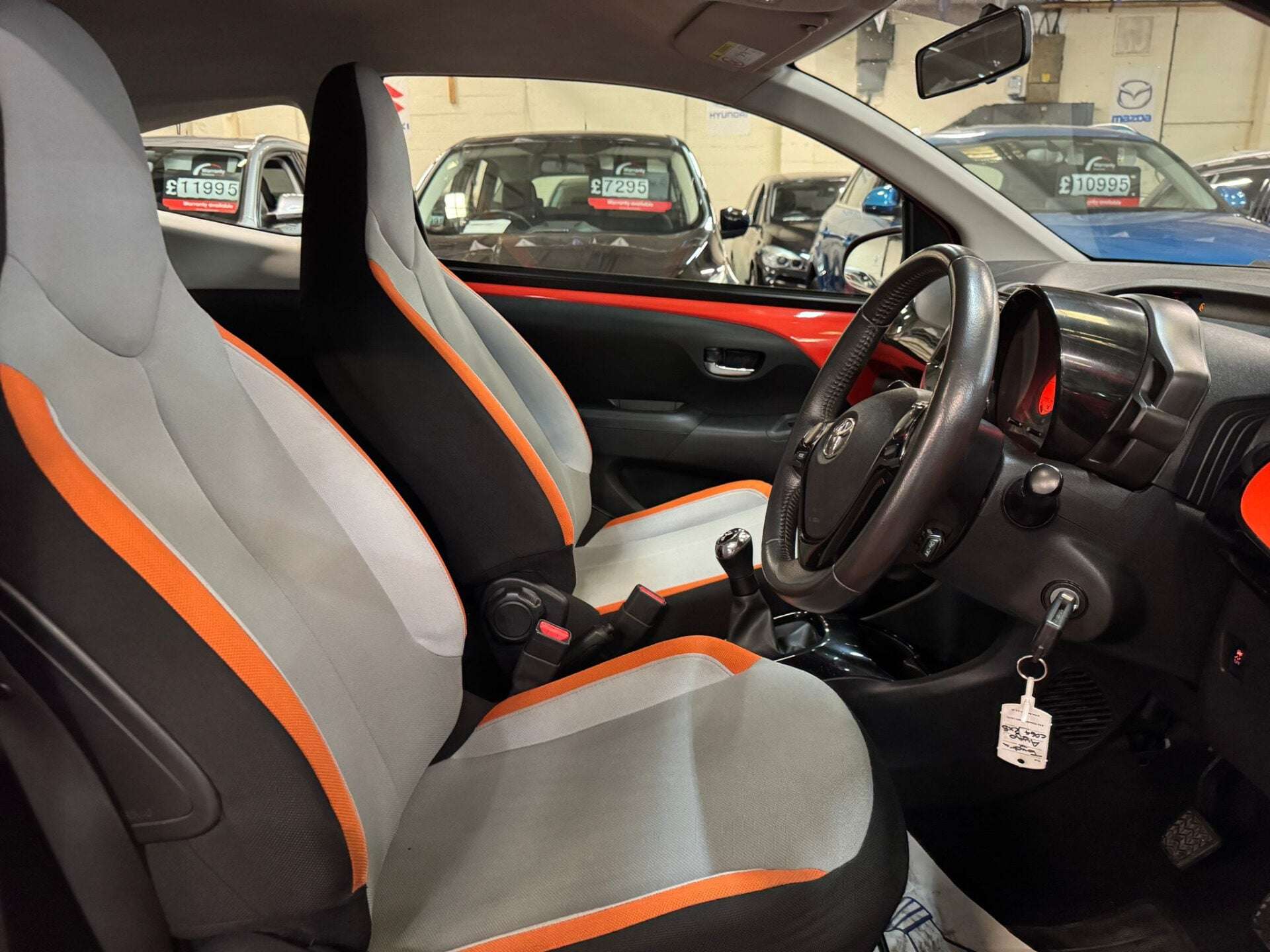 2015 TOYOTA AYGO 2015 TOYOTA AYGO