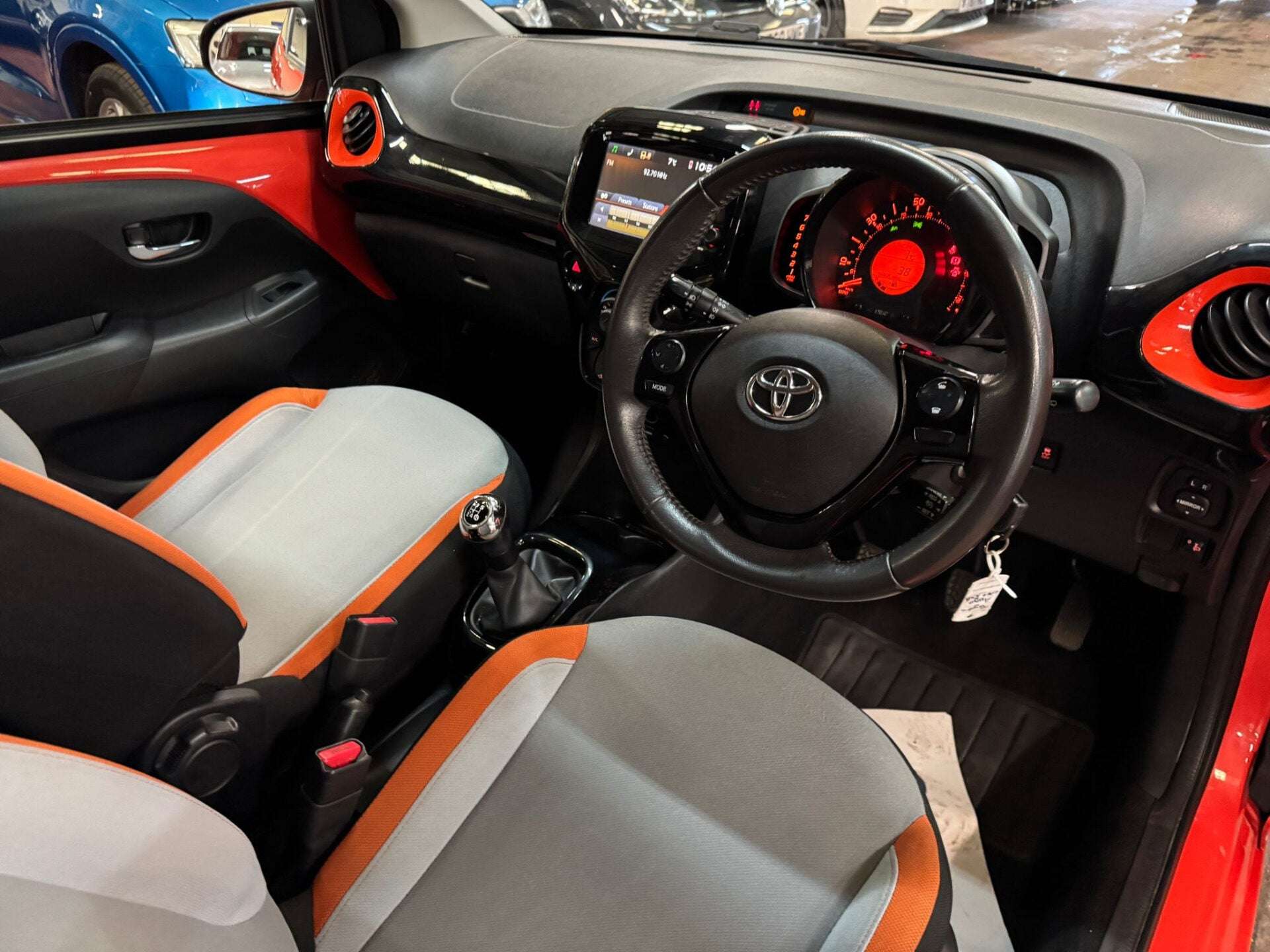 2015 TOYOTA AYGO 2015 TOYOTA AYGO