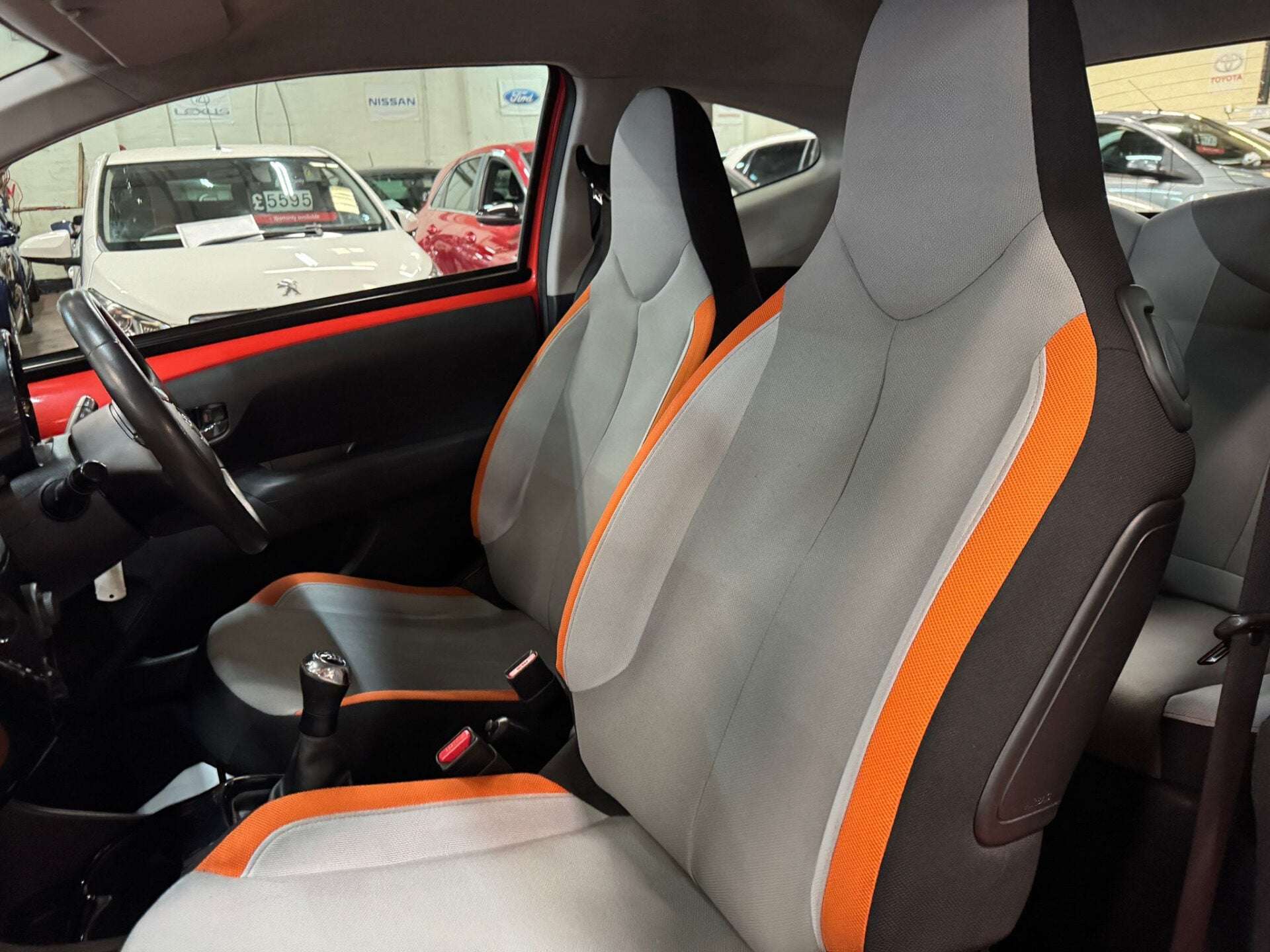 2015 TOYOTA AYGO 2015 TOYOTA AYGO