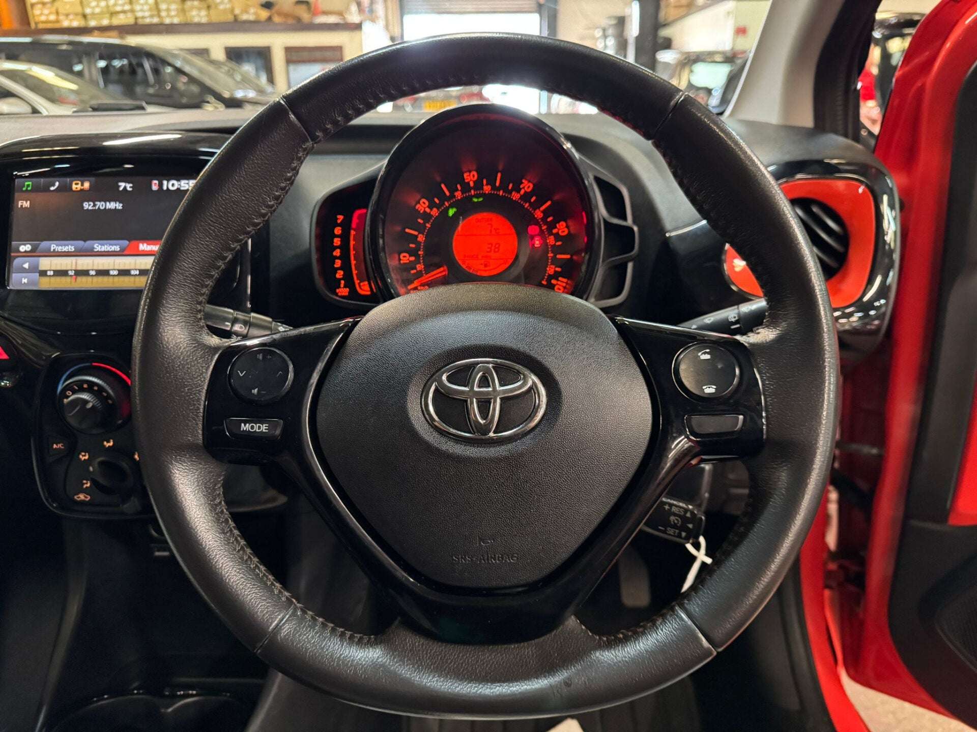 2015 TOYOTA AYGO 2015 TOYOTA AYGO