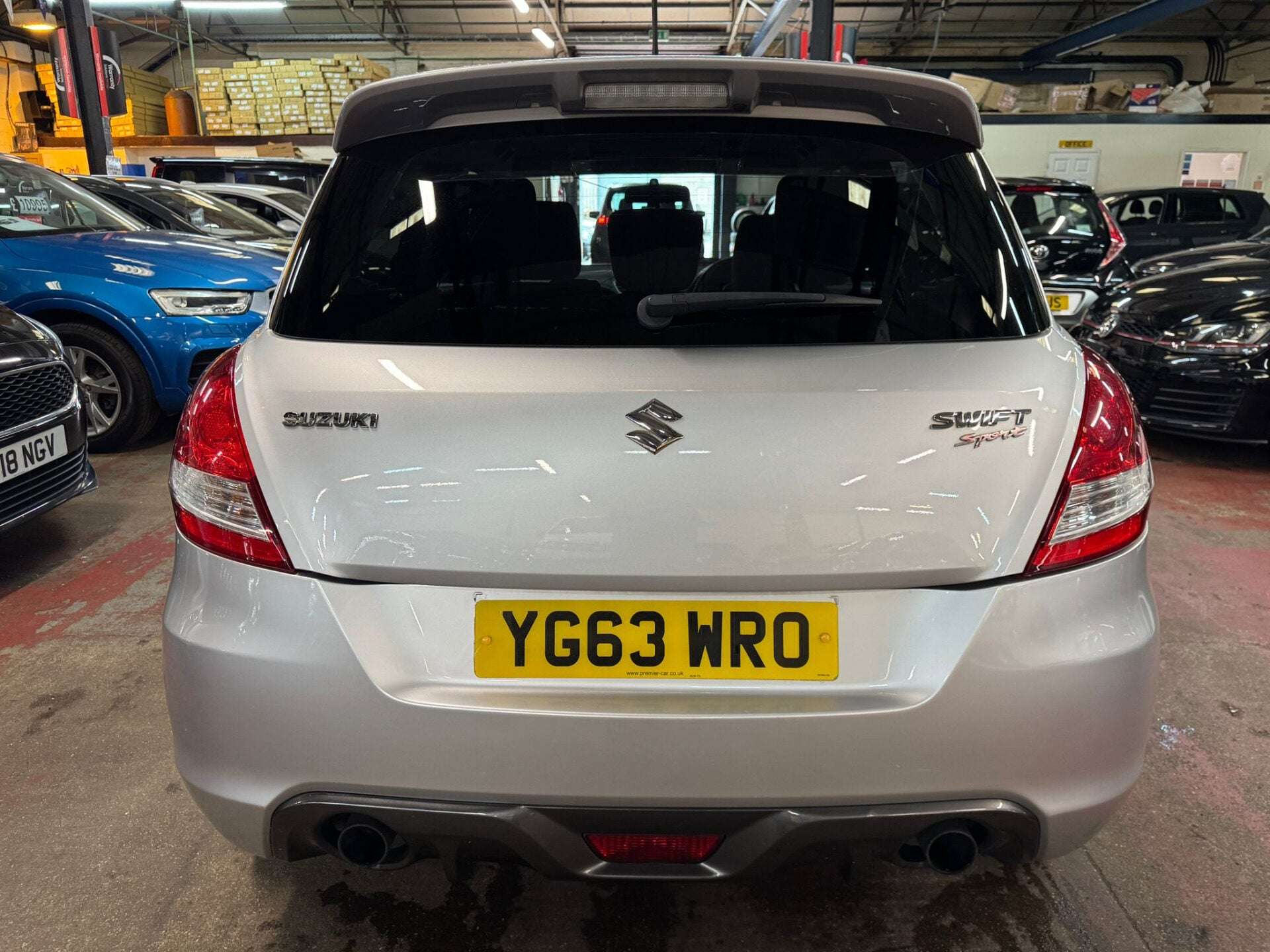 2013 SUZUKI SWIFT 2013 SUZUKI SWIFT