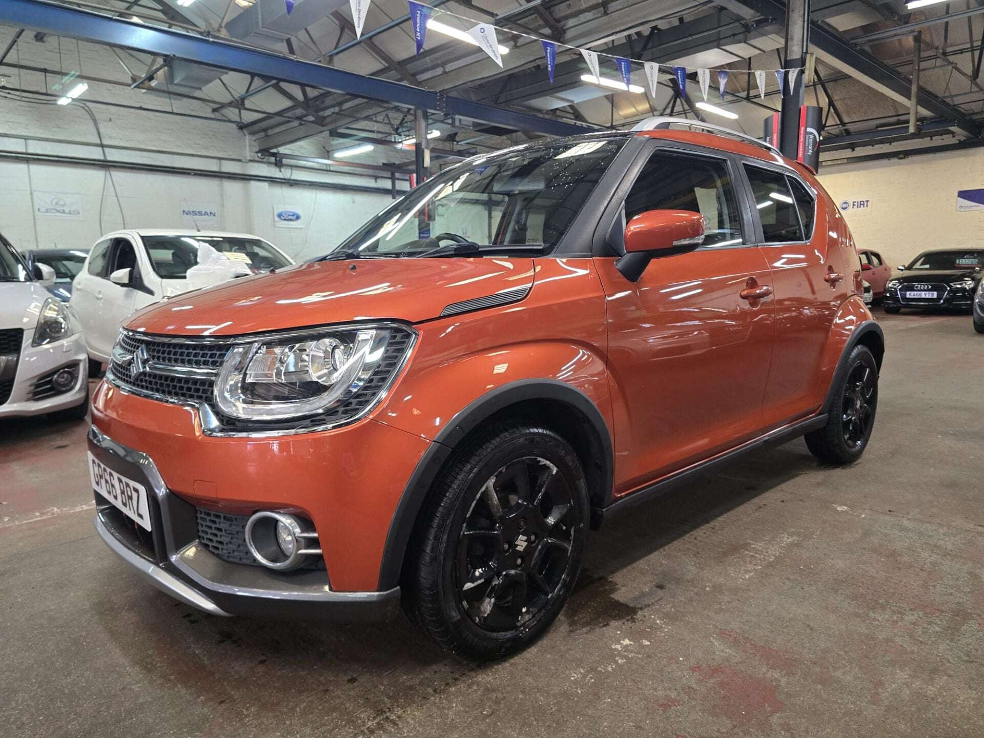 A 2017 SUZUKI IGNIS SZ5 ALLGRIP SHVS MHEV A 2017 SUZUKI IGNIS SZ5 ALLGRIP SHVS MHEV