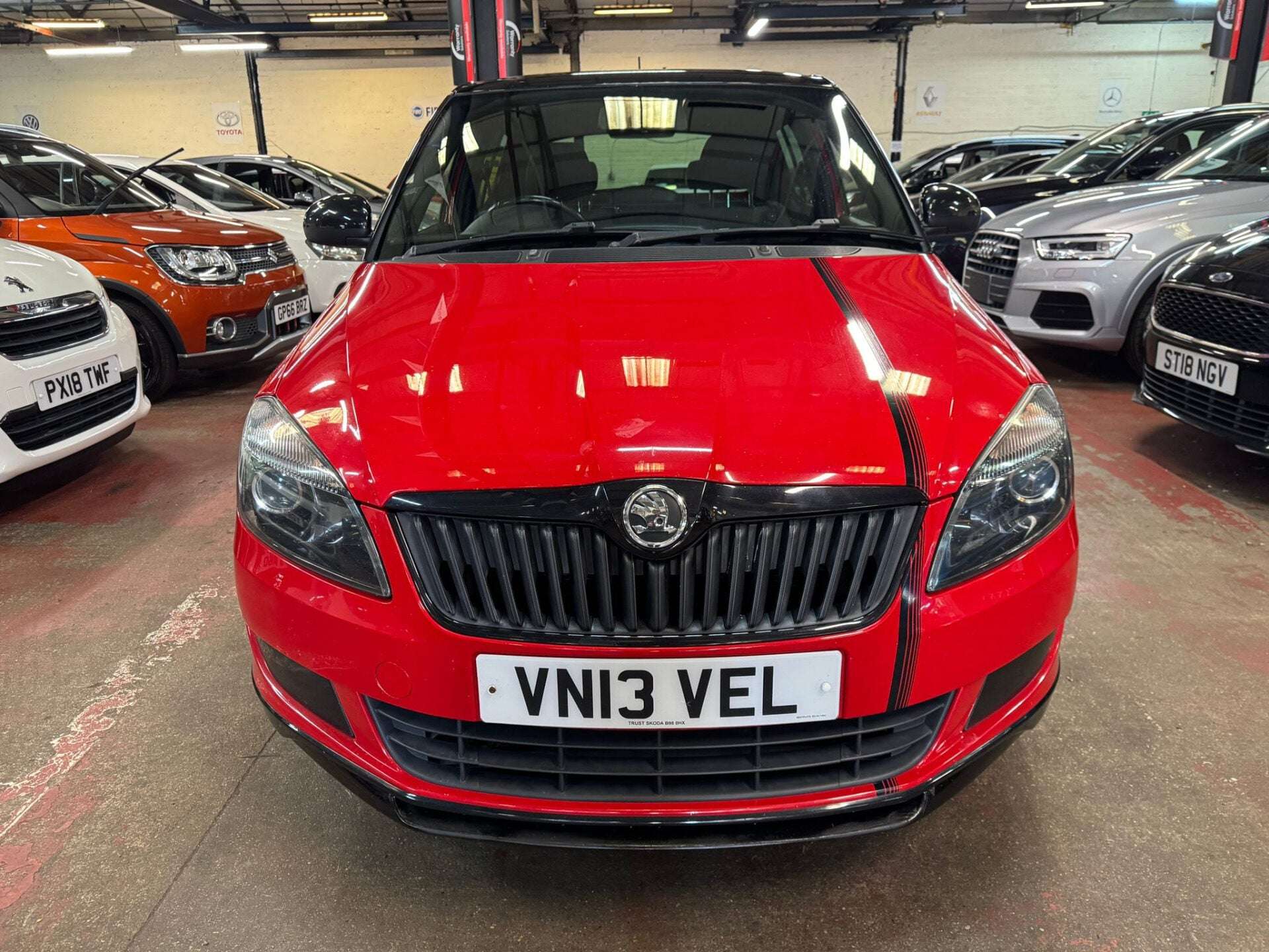 A 2013 SKODA FABIA MONTE CARLO TECH TSI A 2013 SKODA FABIA MONTE CARLO TECH TSI