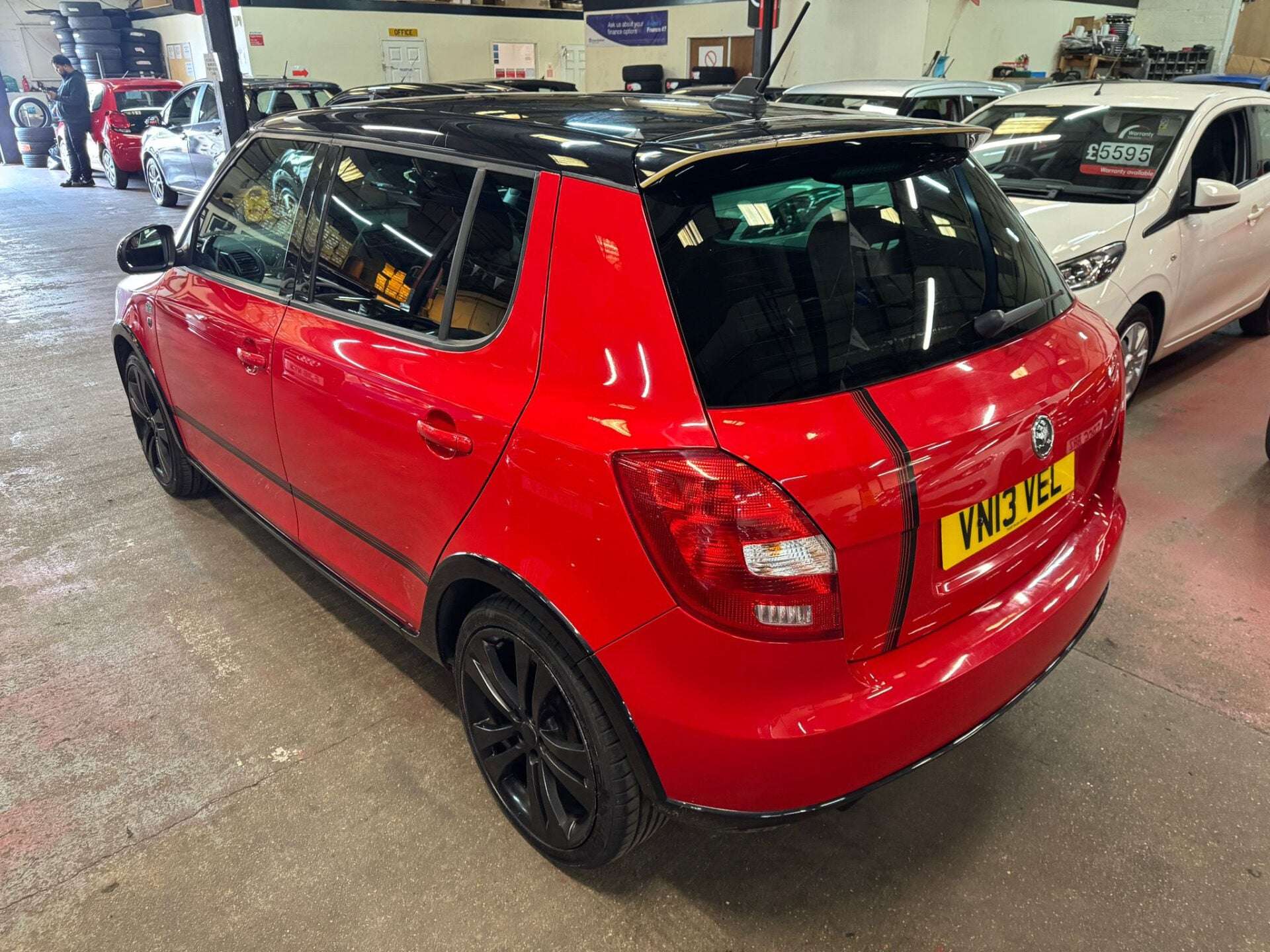 2013 SKODA FABIA 2013 SKODA FABIA