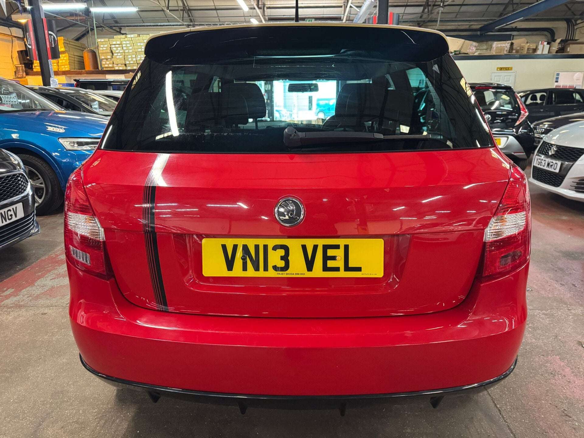 2013 SKODA FABIA 2013 SKODA FABIA