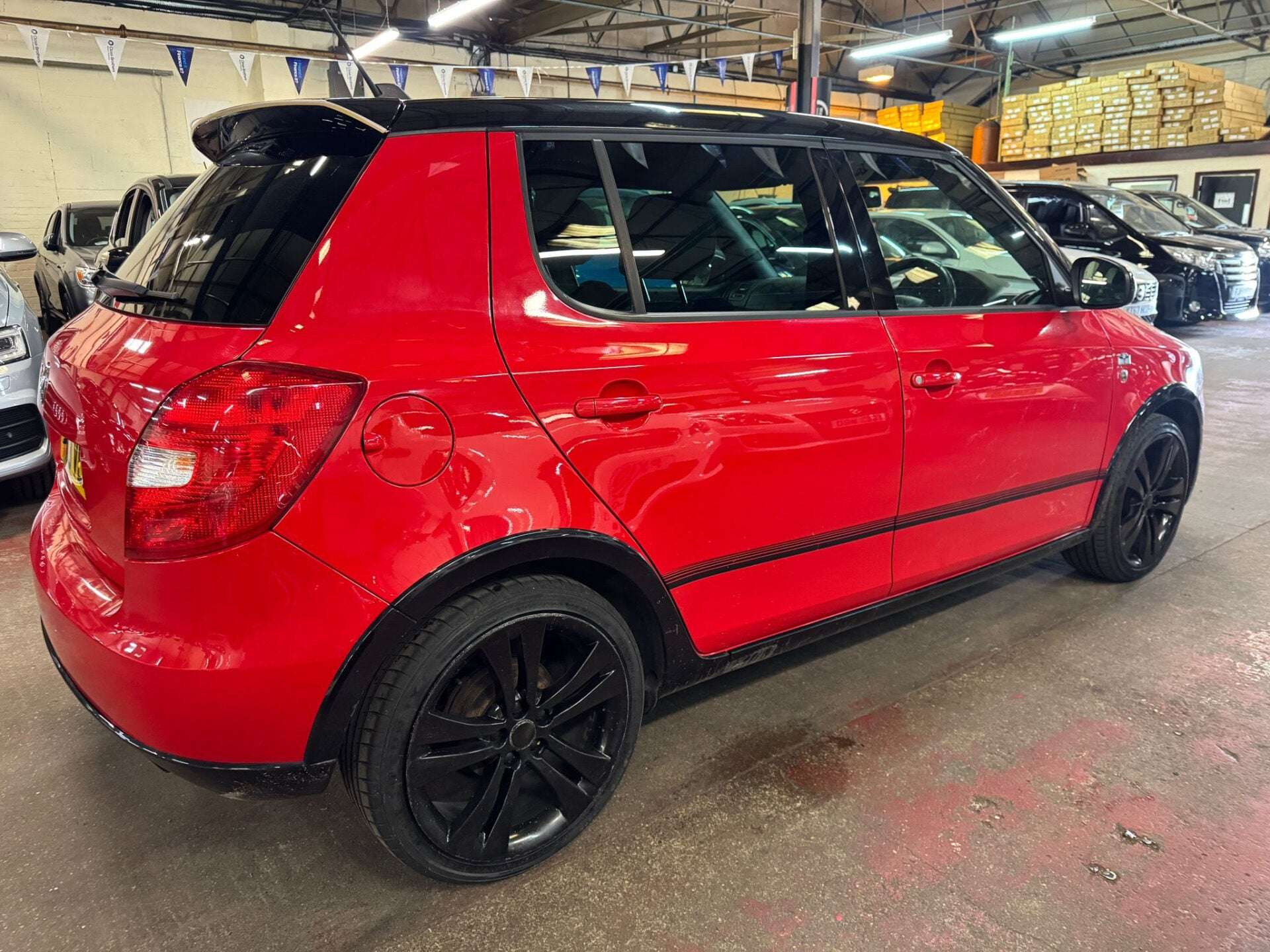 2013 SKODA FABIA 2013 SKODA FABIA