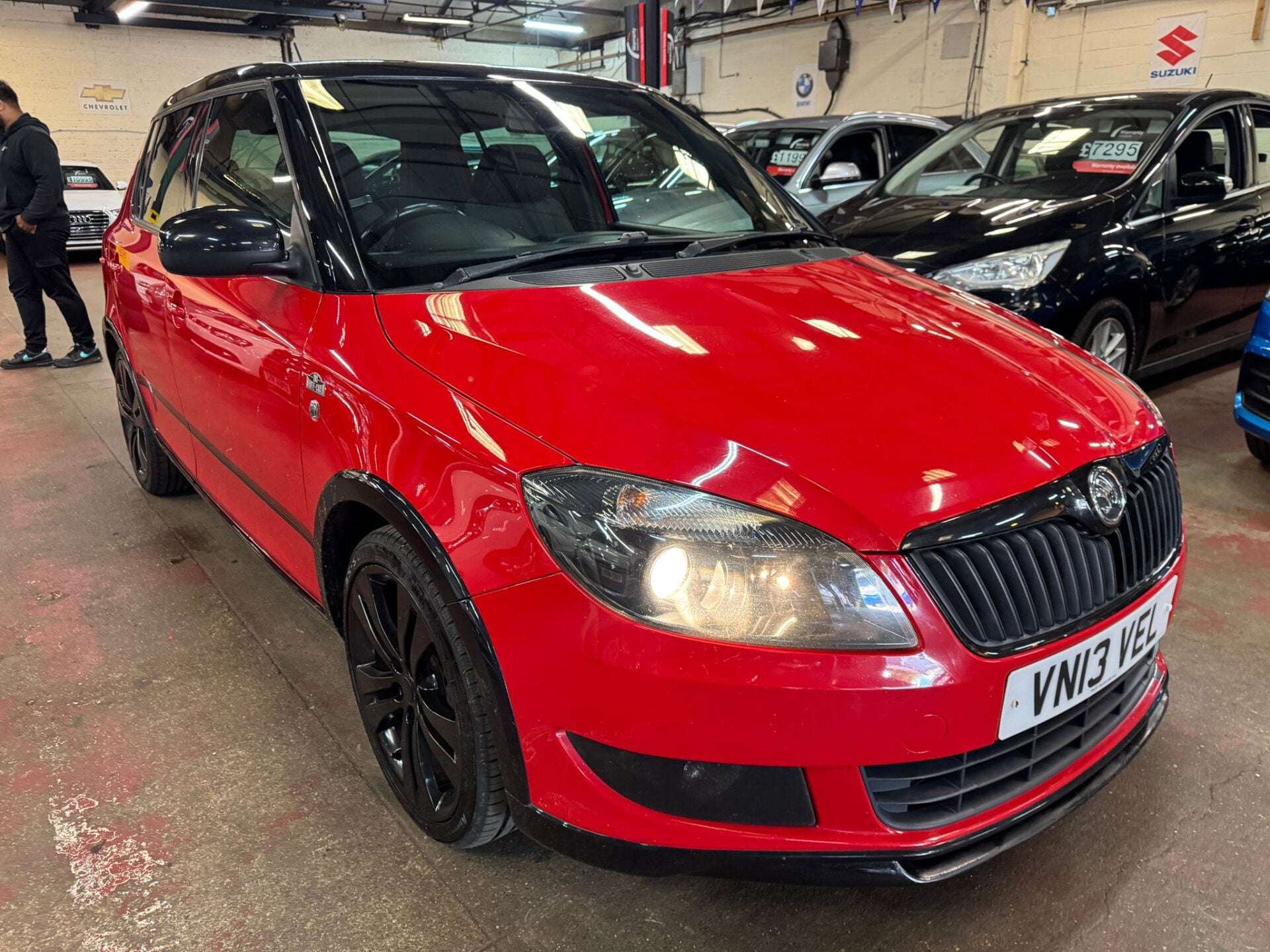 A 2013 SKODA FABIA MONTE CARLO TECH TSI A 2013 SKODA FABIA MONTE CARLO TECH TSI