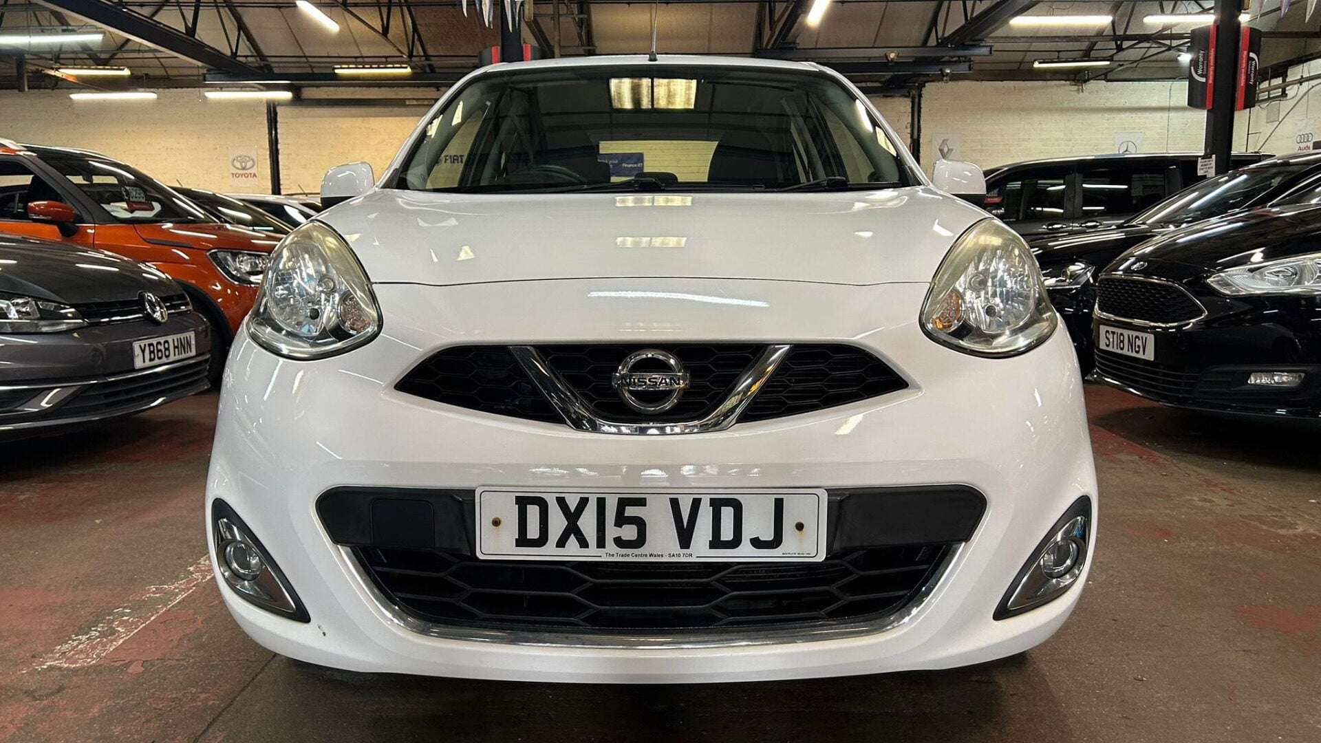 A 2015 NISSAN MICRA ACENTA A 2015 NISSAN MICRA ACENTA