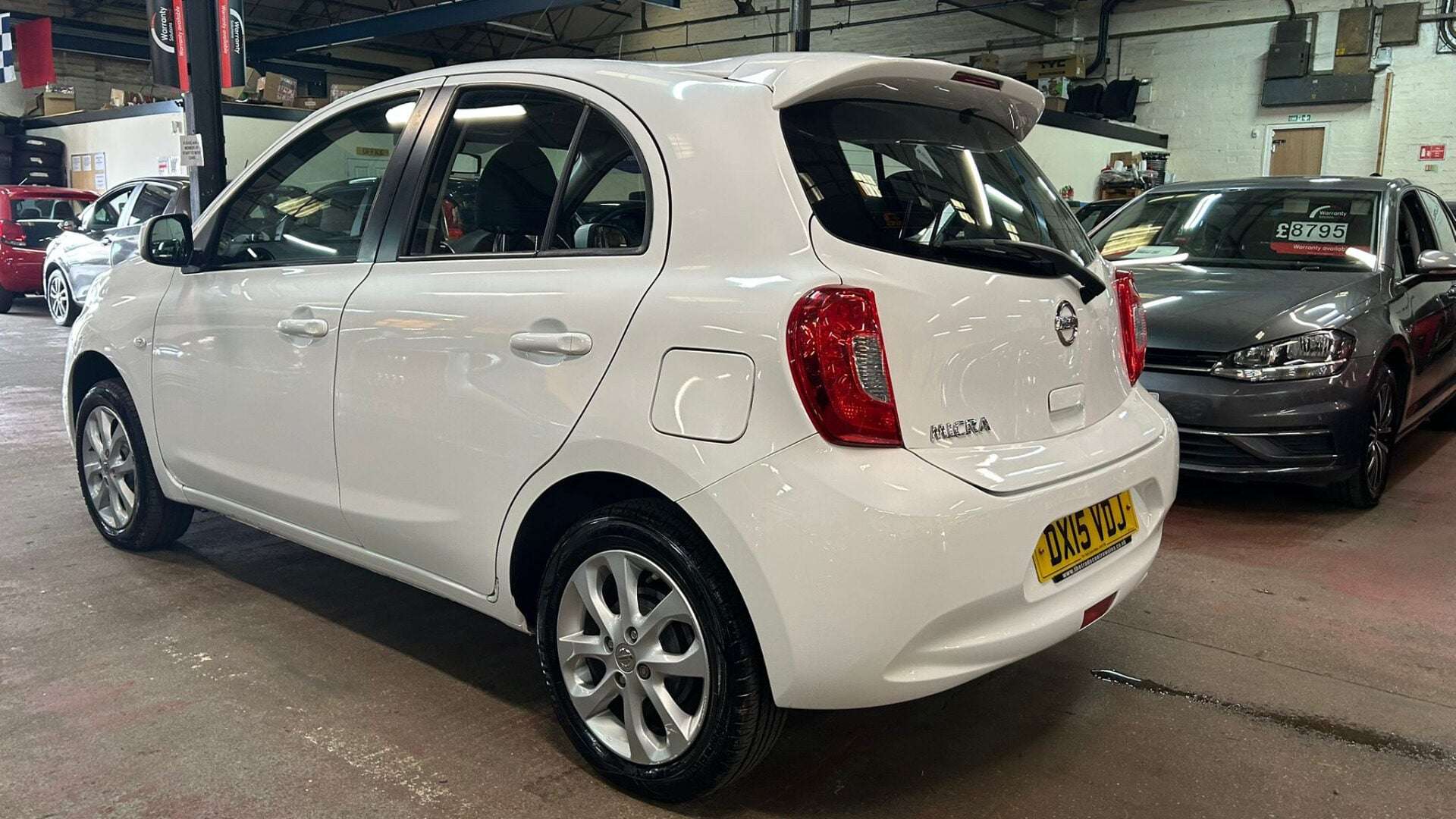 A 2015 NISSAN MICRA ACENTA A 2015 NISSAN MICRA ACENTA