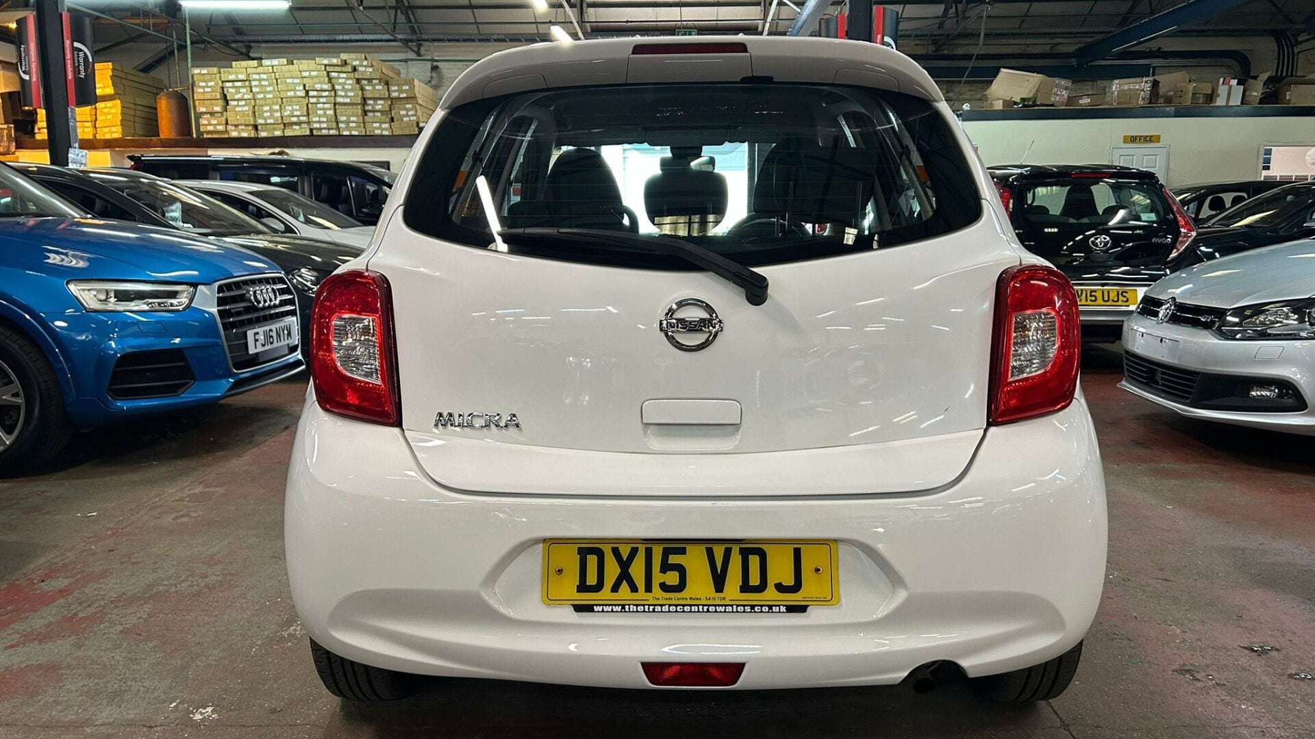 2015 NISSAN MICRA 2015 NISSAN MICRA