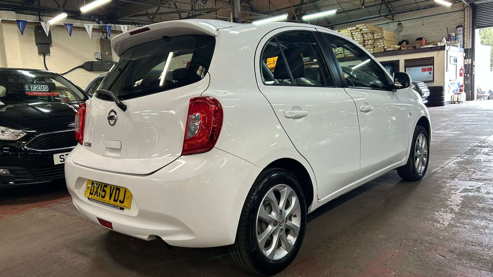 2015 NISSAN MICRA 2015 NISSAN MICRA