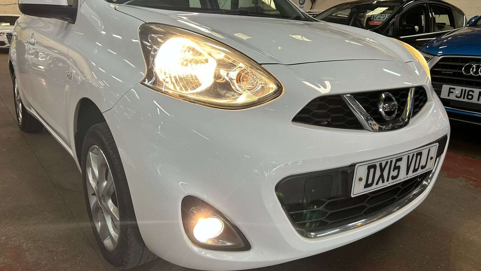 2015 NISSAN MICRA 2015 NISSAN MICRA