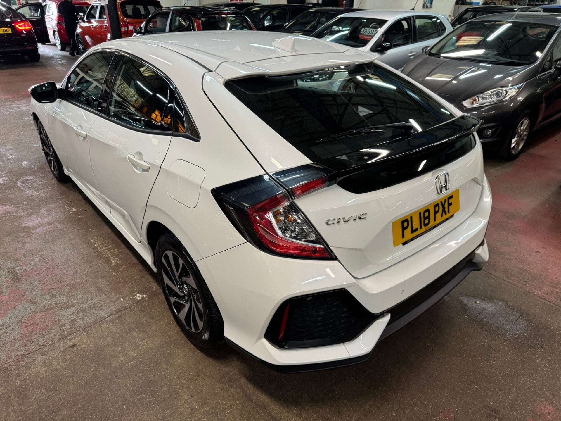 2018 HONDA CIVIC 2018 HONDA CIVIC