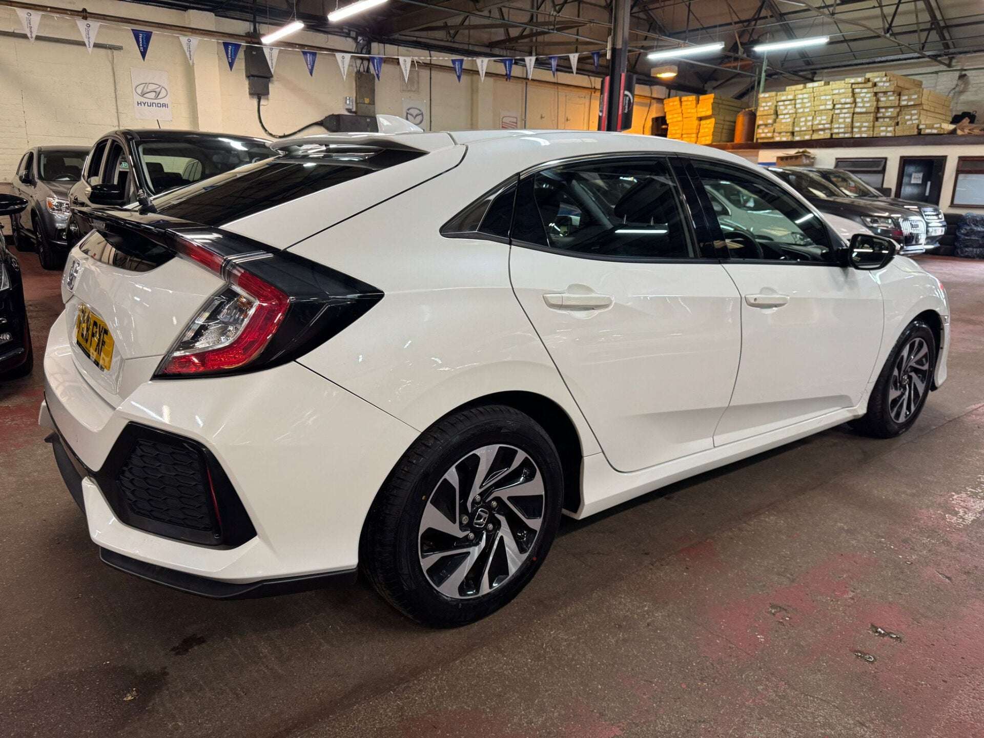 2018 HONDA CIVIC 2018 HONDA CIVIC