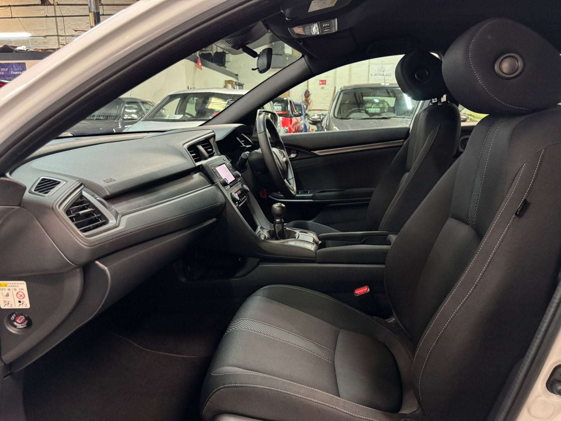 2018 HONDA CIVIC 2018 HONDA CIVIC