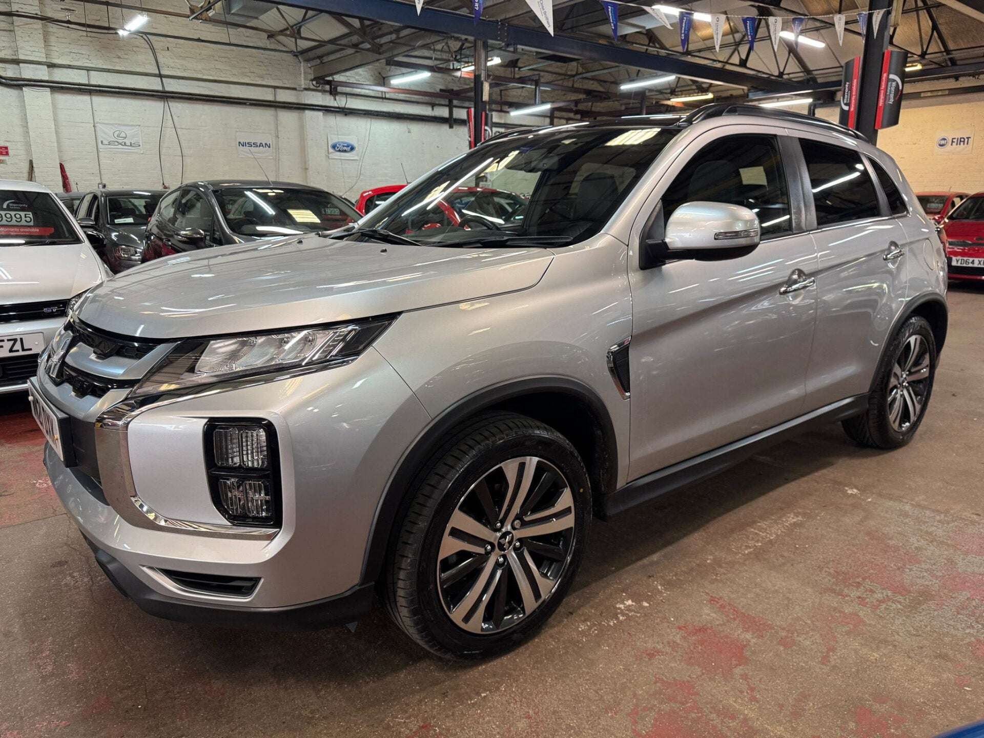 A 2021 MITSUBISHI ASX EXCEED A 2021 MITSUBISHI ASX EXCEED