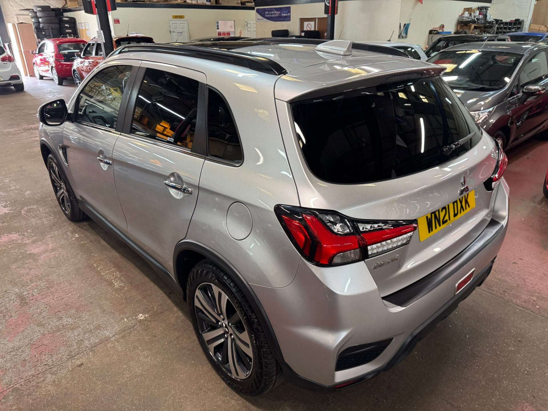 2021 MITSUBISHI ASX 2021 MITSUBISHI ASX