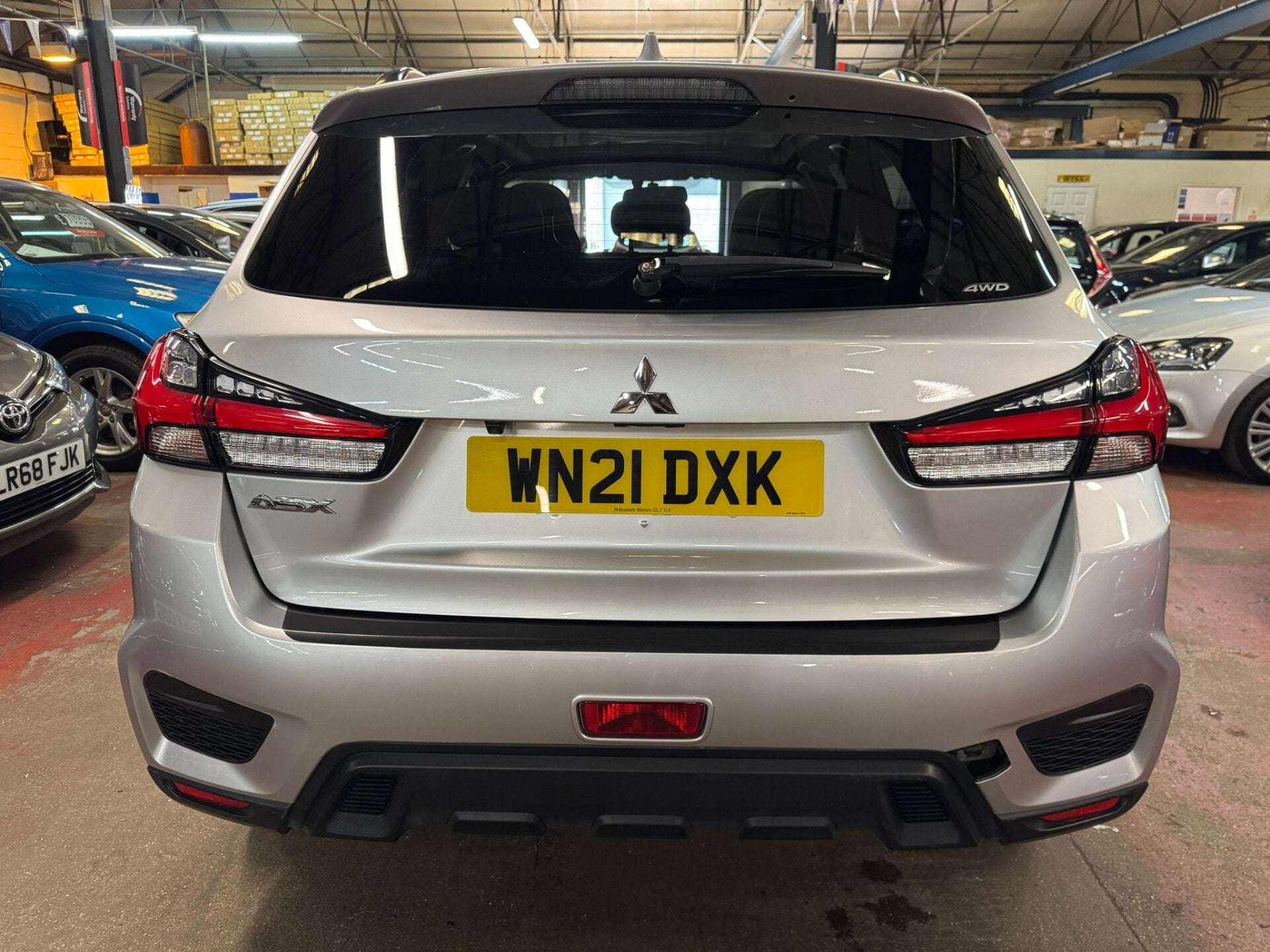 2021 MITSUBISHI ASX 2021 MITSUBISHI ASX