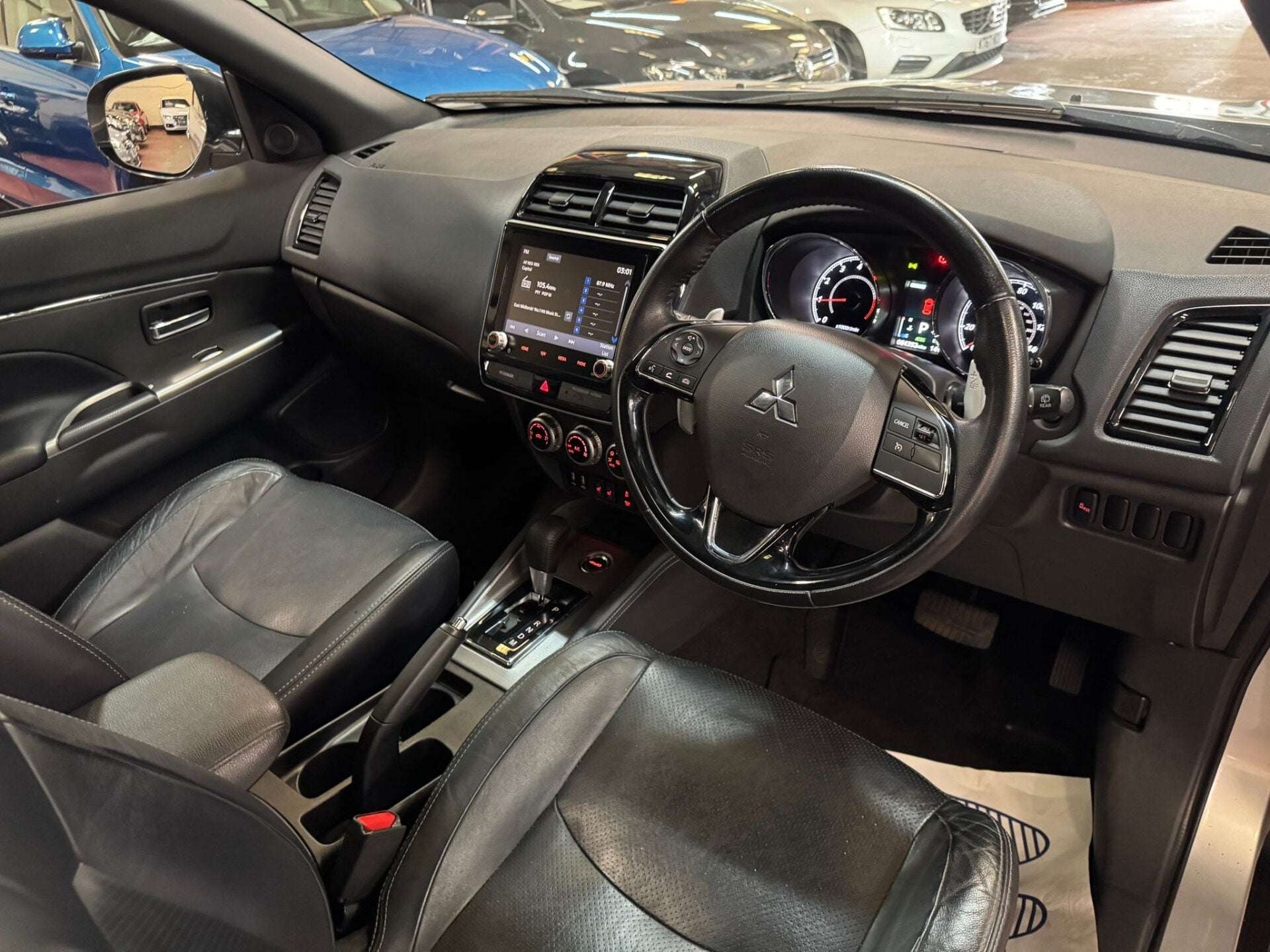 2021 MITSUBISHI ASX 2021 MITSUBISHI ASX