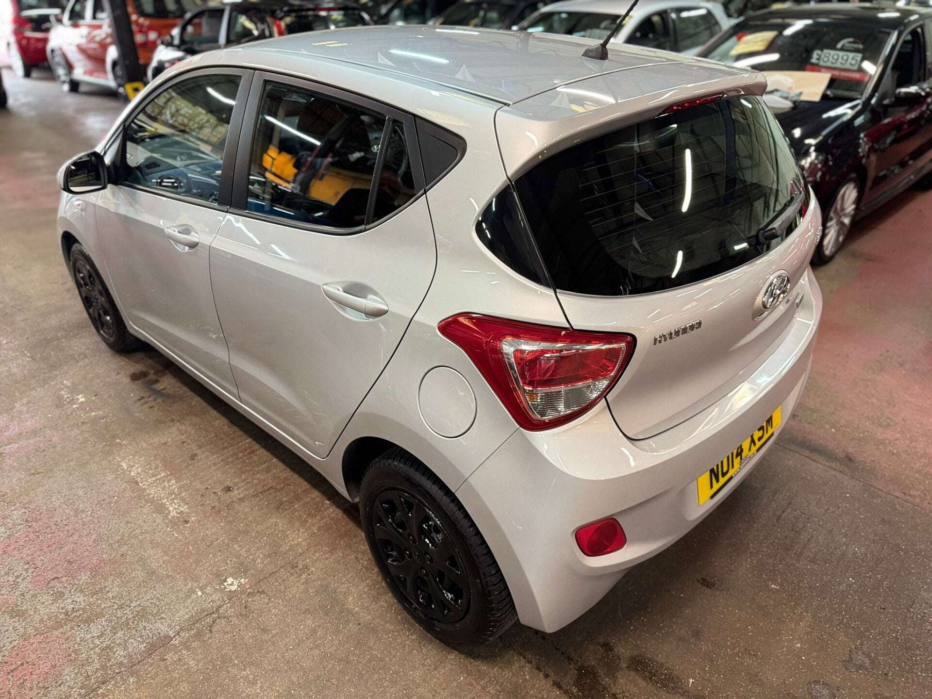 2014 HYUNDAI I10 2014 HYUNDAI I10