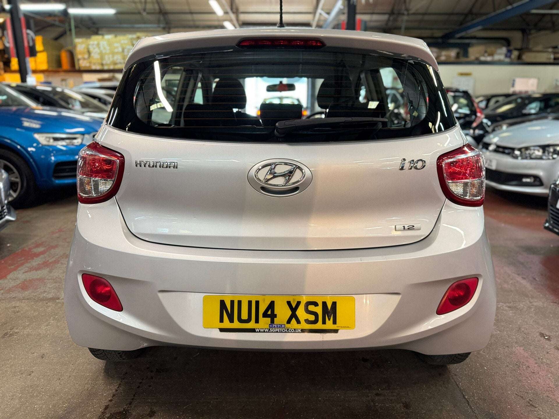 2014 HYUNDAI I10 2014 HYUNDAI I10