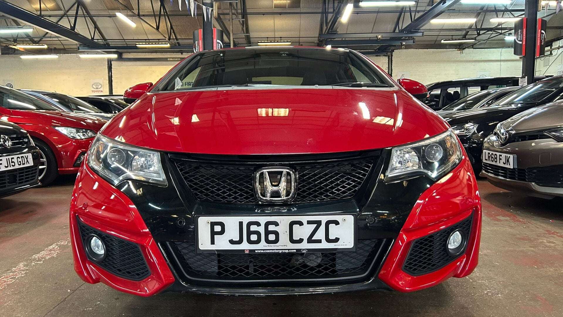 A 2016 HONDA CIVIC I-DTEC SPORT A 2016 HONDA CIVIC I-DTEC SPORT