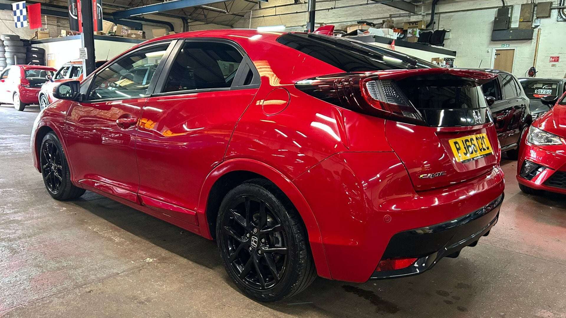 2016 HONDA CIVIC 2016 HONDA CIVIC