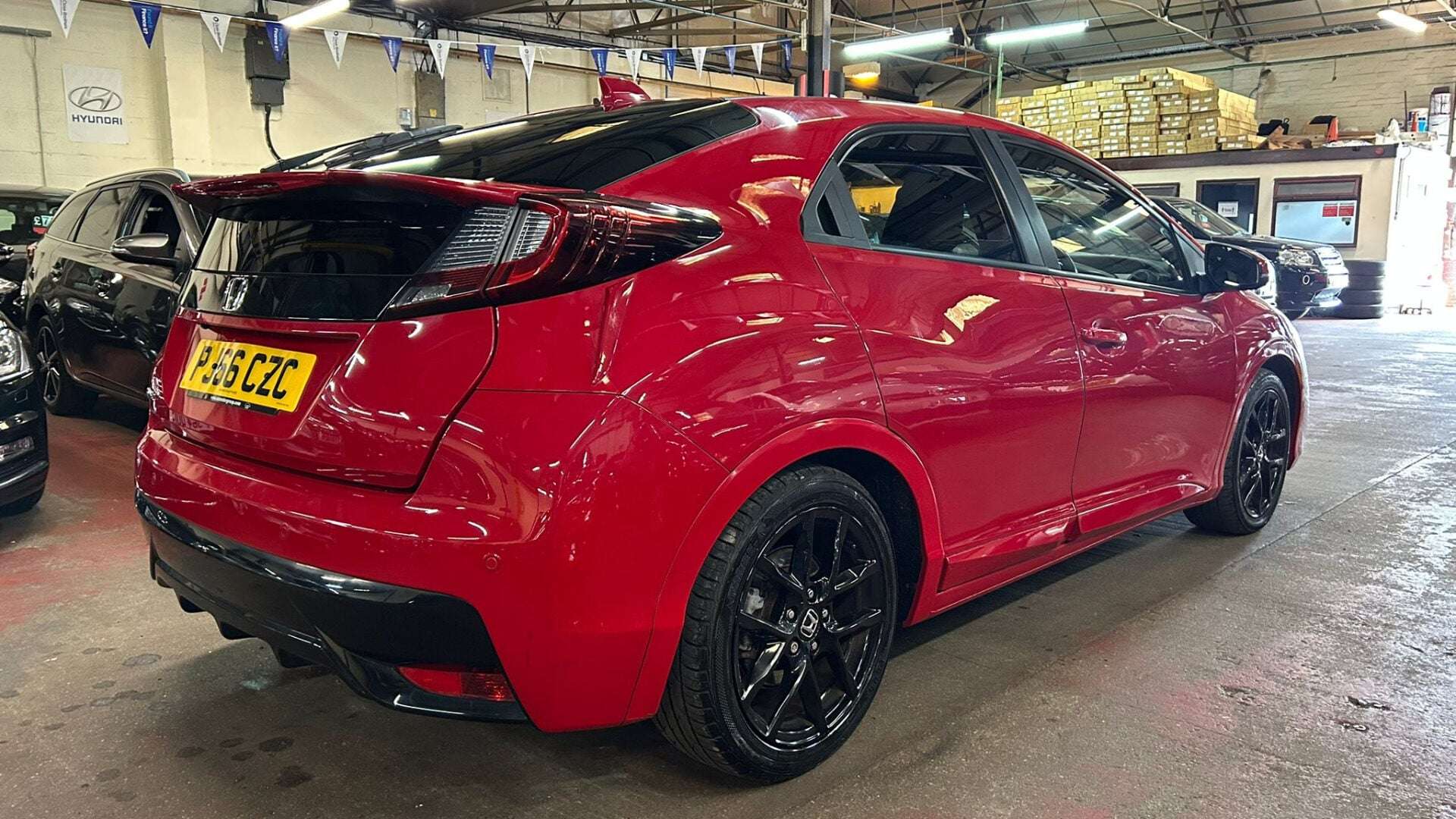 2016 HONDA CIVIC 2016 HONDA CIVIC
