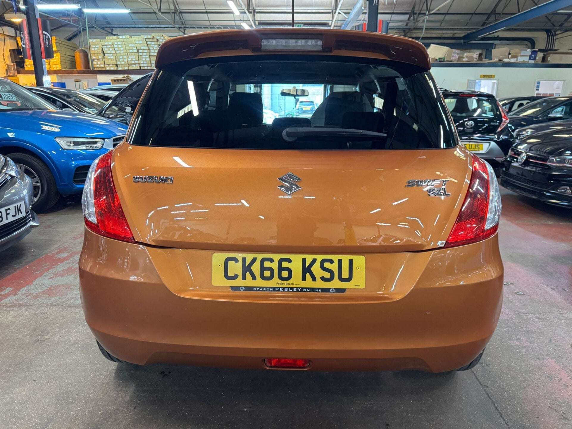 2016 SUZUKI SWIFT 2016 SUZUKI SWIFT