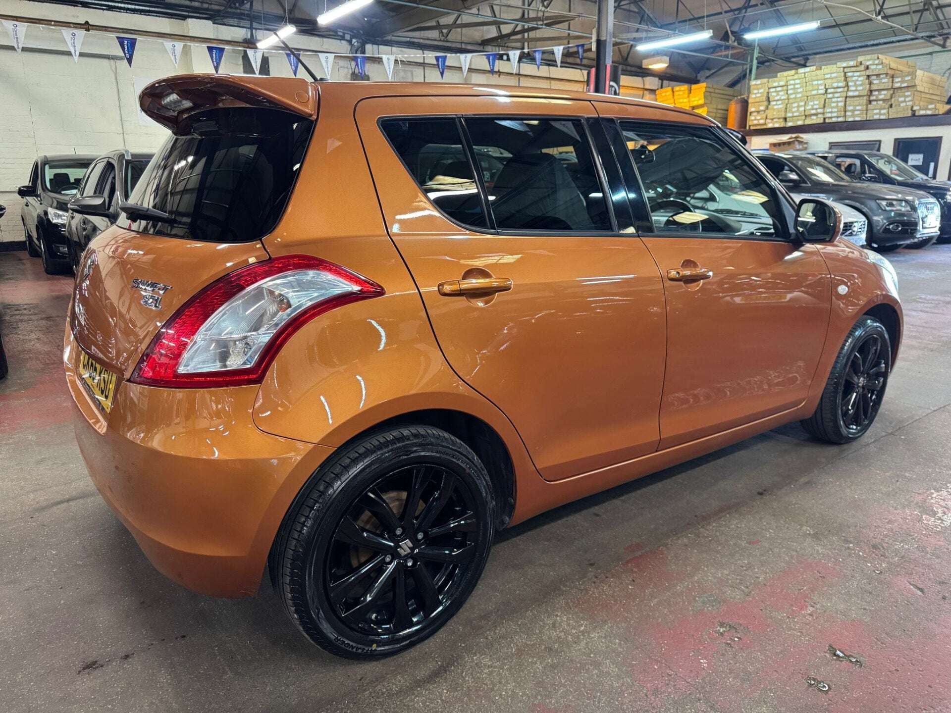 2016 SUZUKI SWIFT 2016 SUZUKI SWIFT