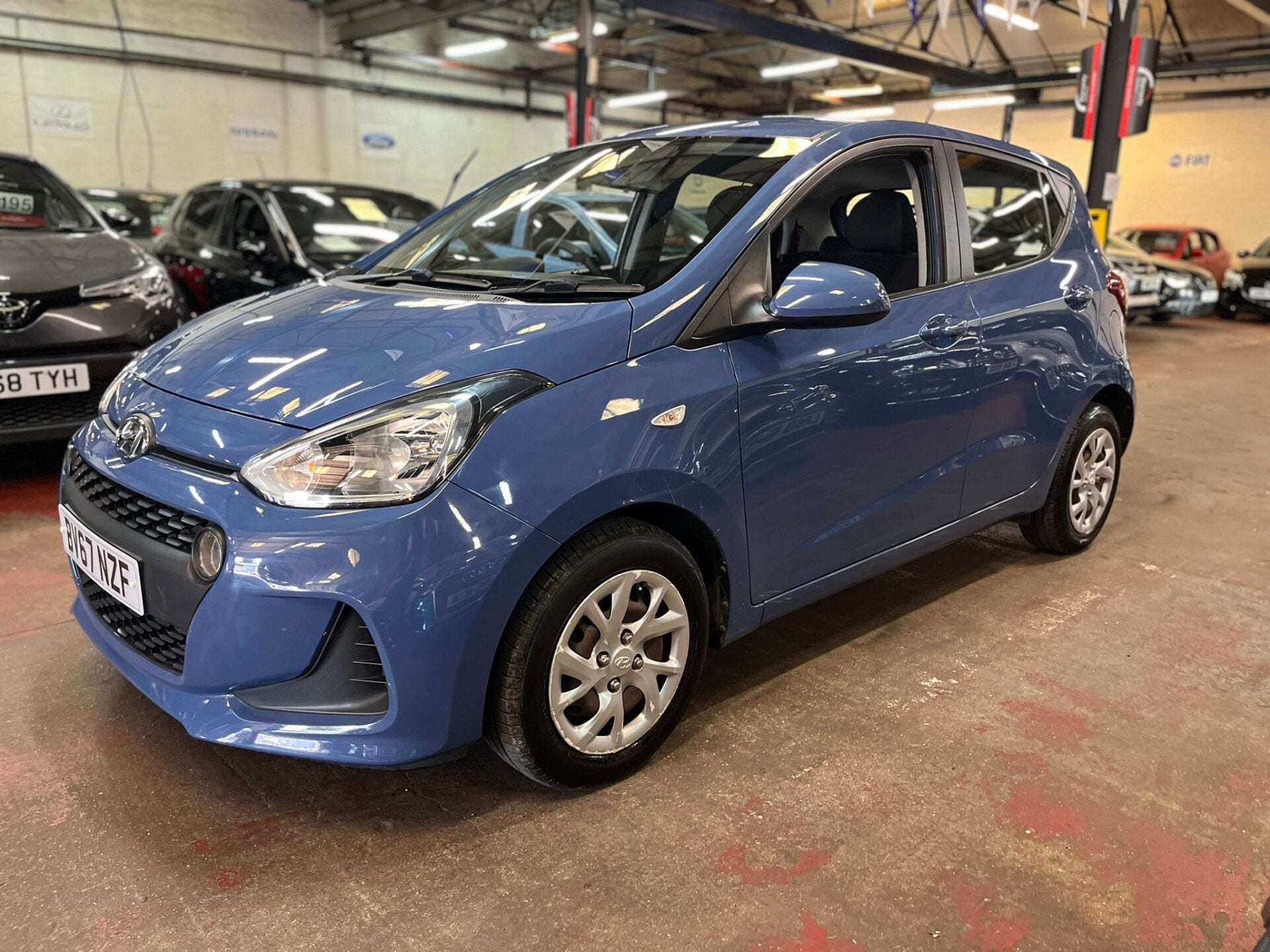 A 2017 HYUNDAI I10 SE A 2017 HYUNDAI I10 SE