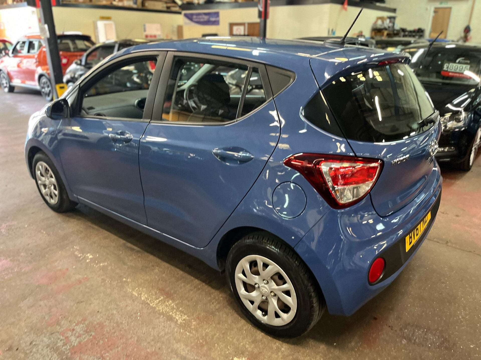 A 2017 HYUNDAI I10 SE A 2017 HYUNDAI I10 SE