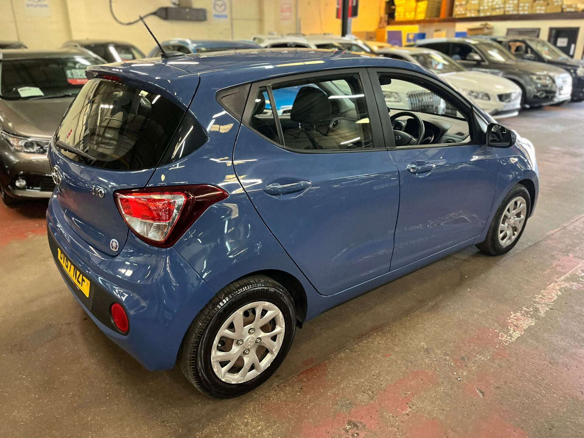2017 HYUNDAI I10 2017 HYUNDAI I10