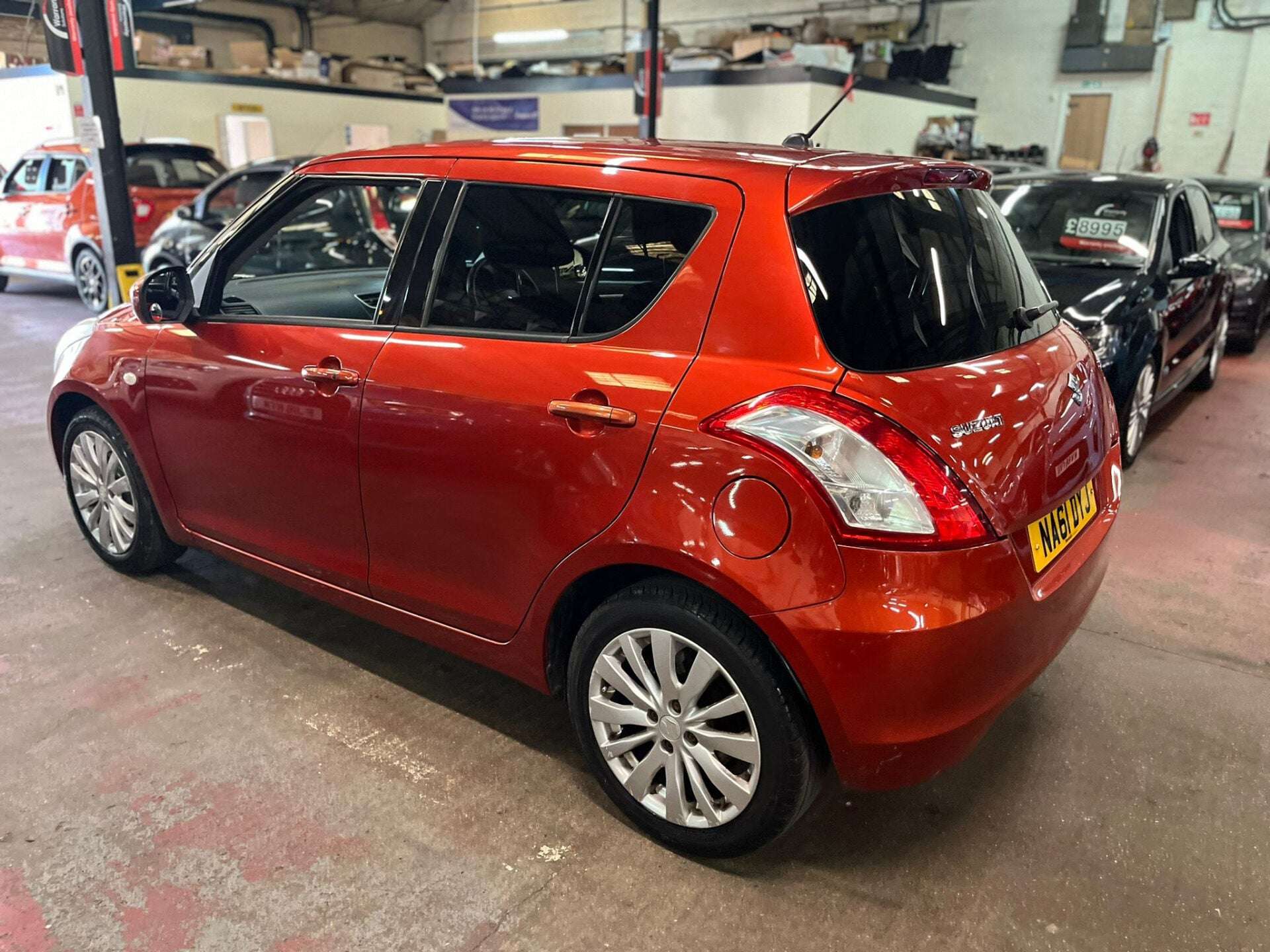 A 2011 SUZUKI SWIFT SZ4 A 2011 SUZUKI SWIFT SZ4
