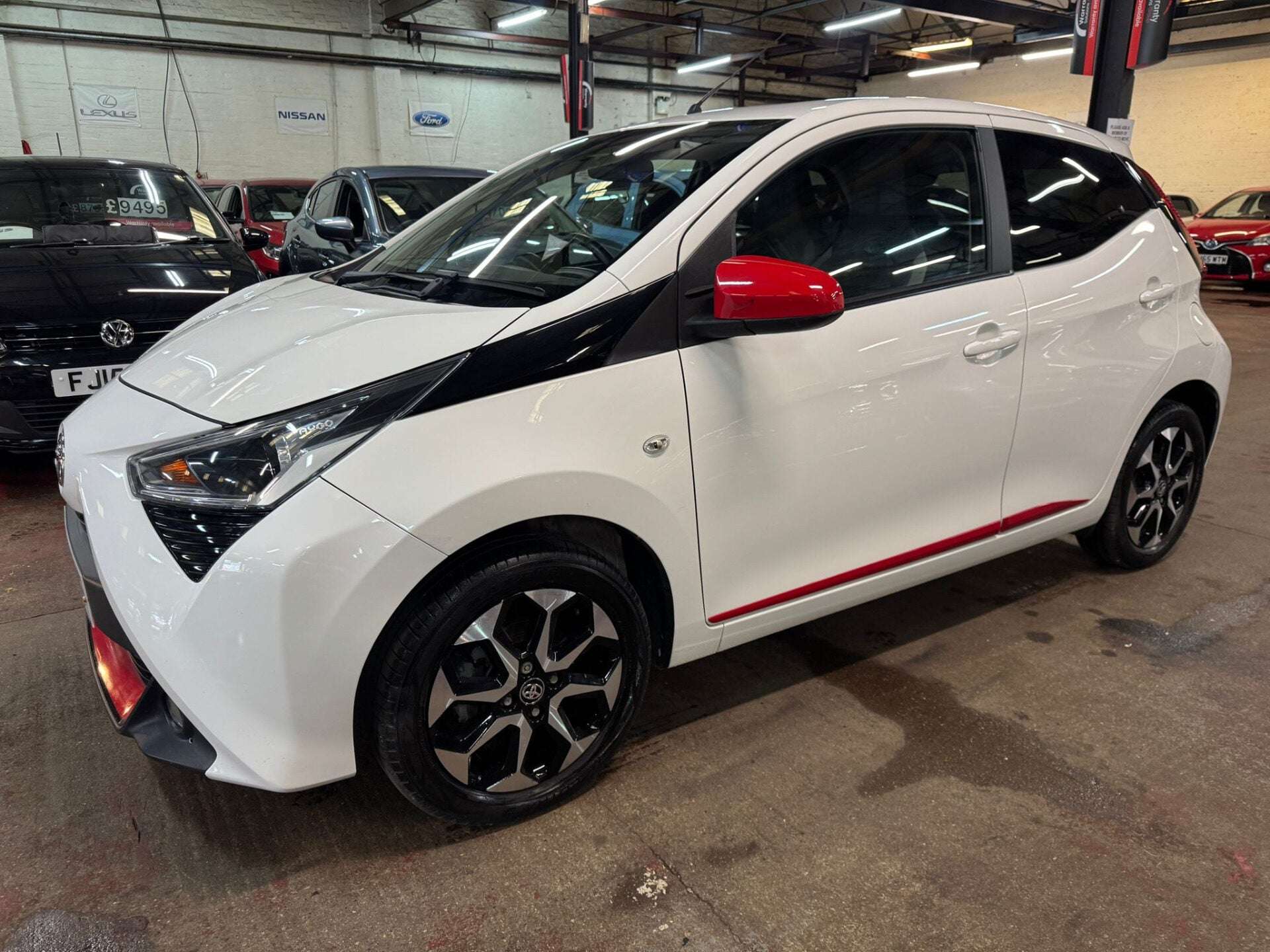 A 2020 TOYOTA AYGO VVT-I X-TREND TSS A 2020 TOYOTA AYGO VVT-I X-TREND TSS