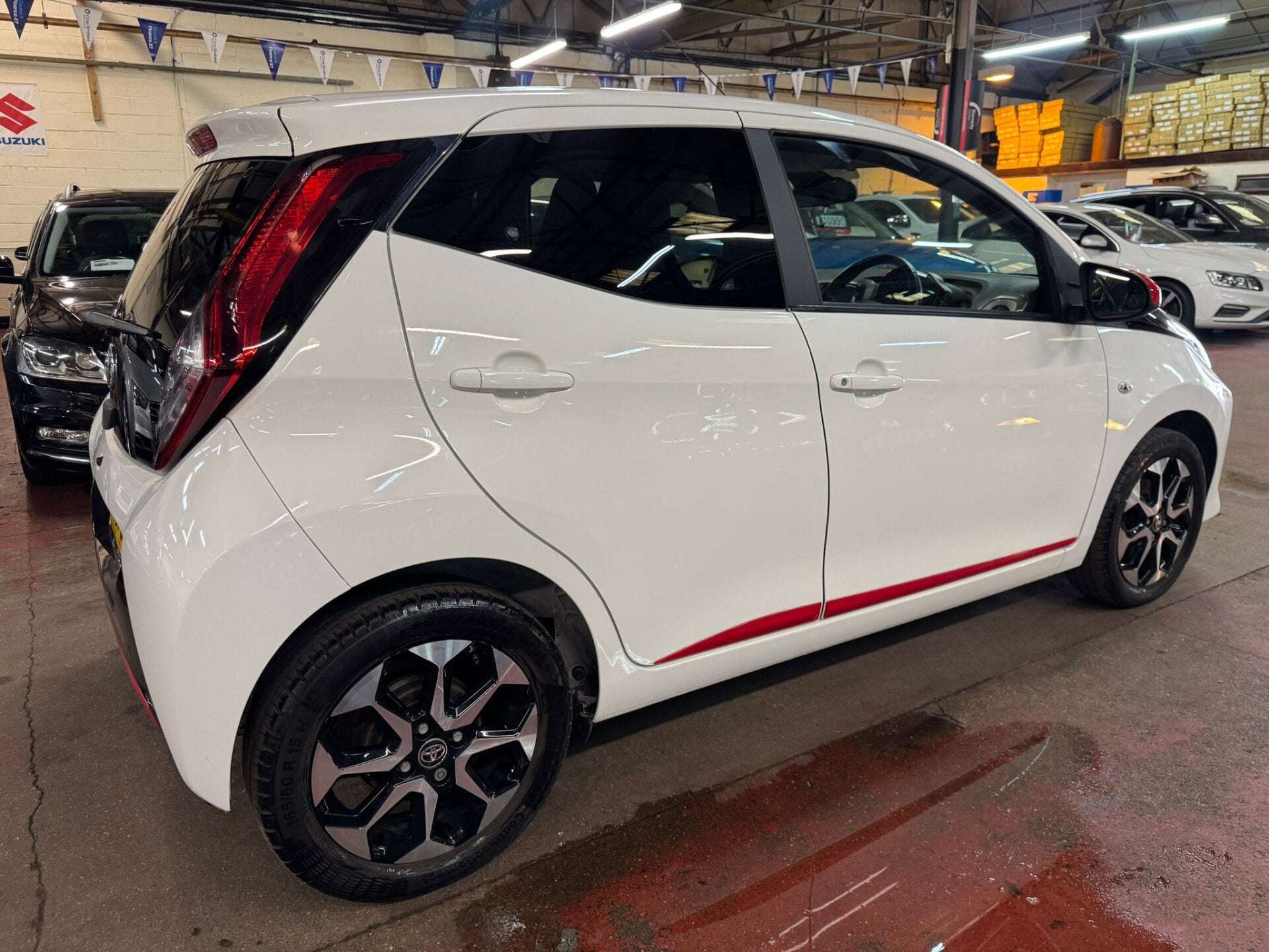 2020 TOYOTA AYGO 2020 TOYOTA AYGO