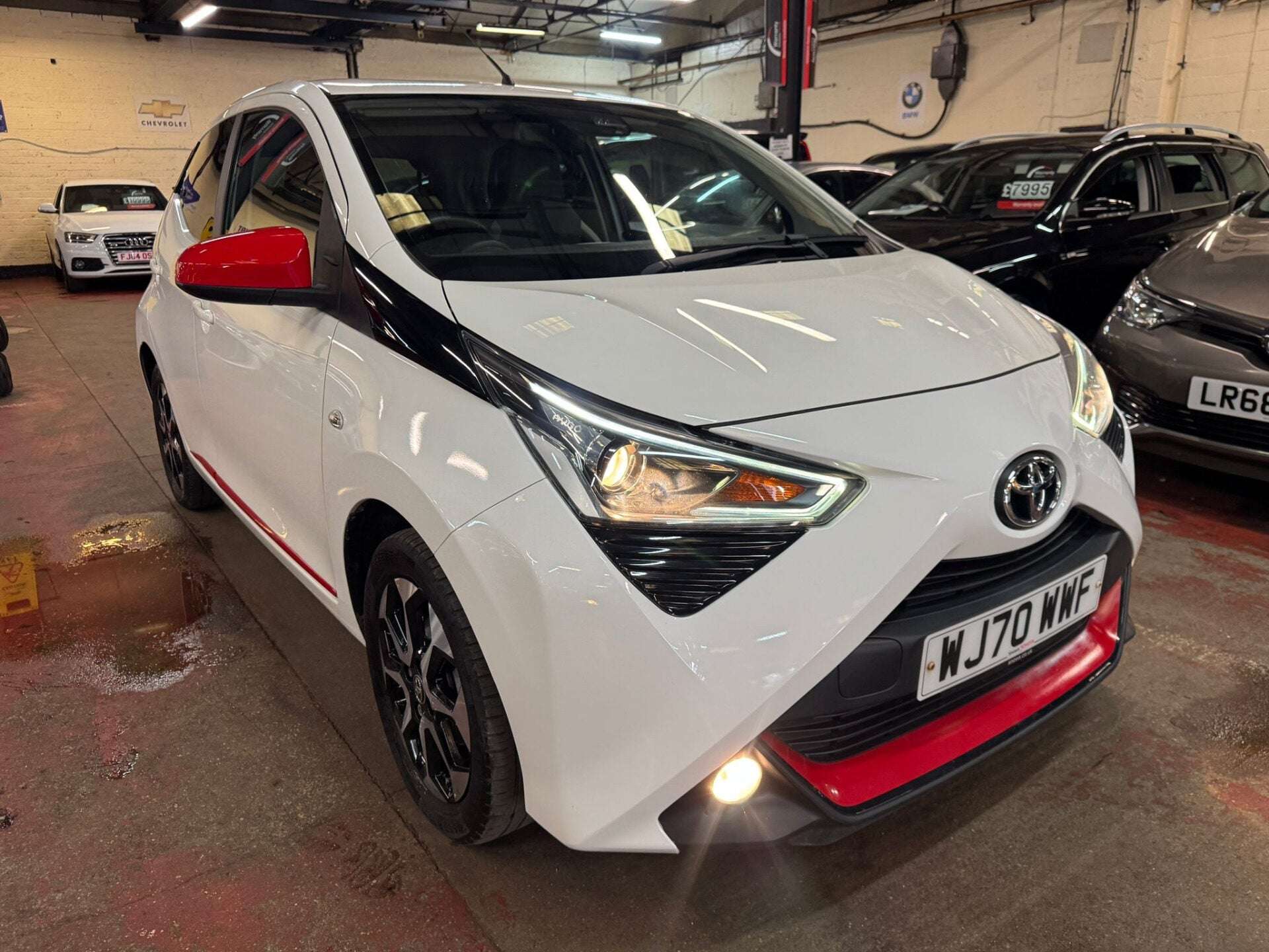 A 2020 TOYOTA AYGO VVT-I X-TREND TSS A 2020 TOYOTA AYGO VVT-I X-TREND TSS