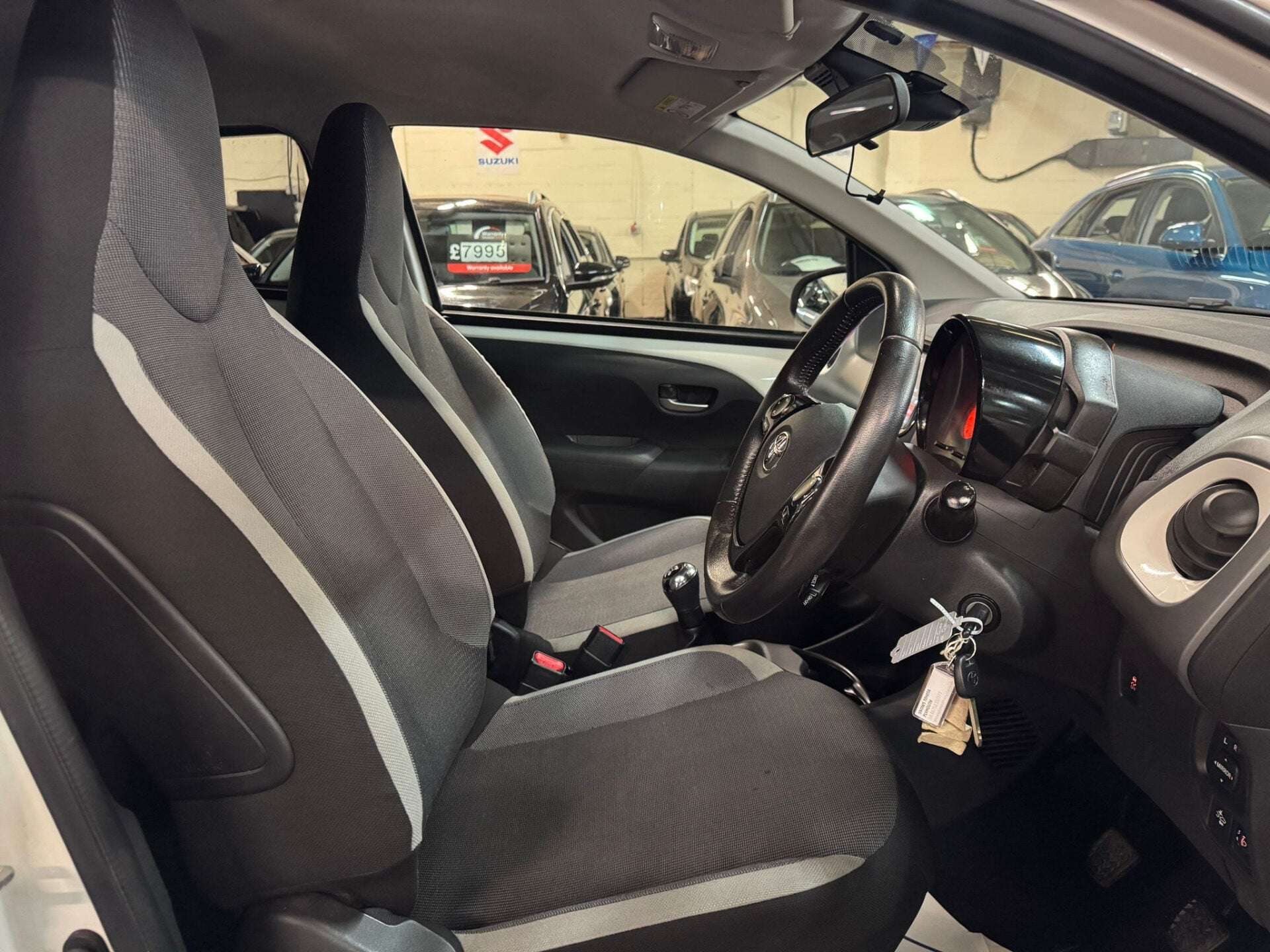 2020 TOYOTA AYGO 2020 TOYOTA AYGO