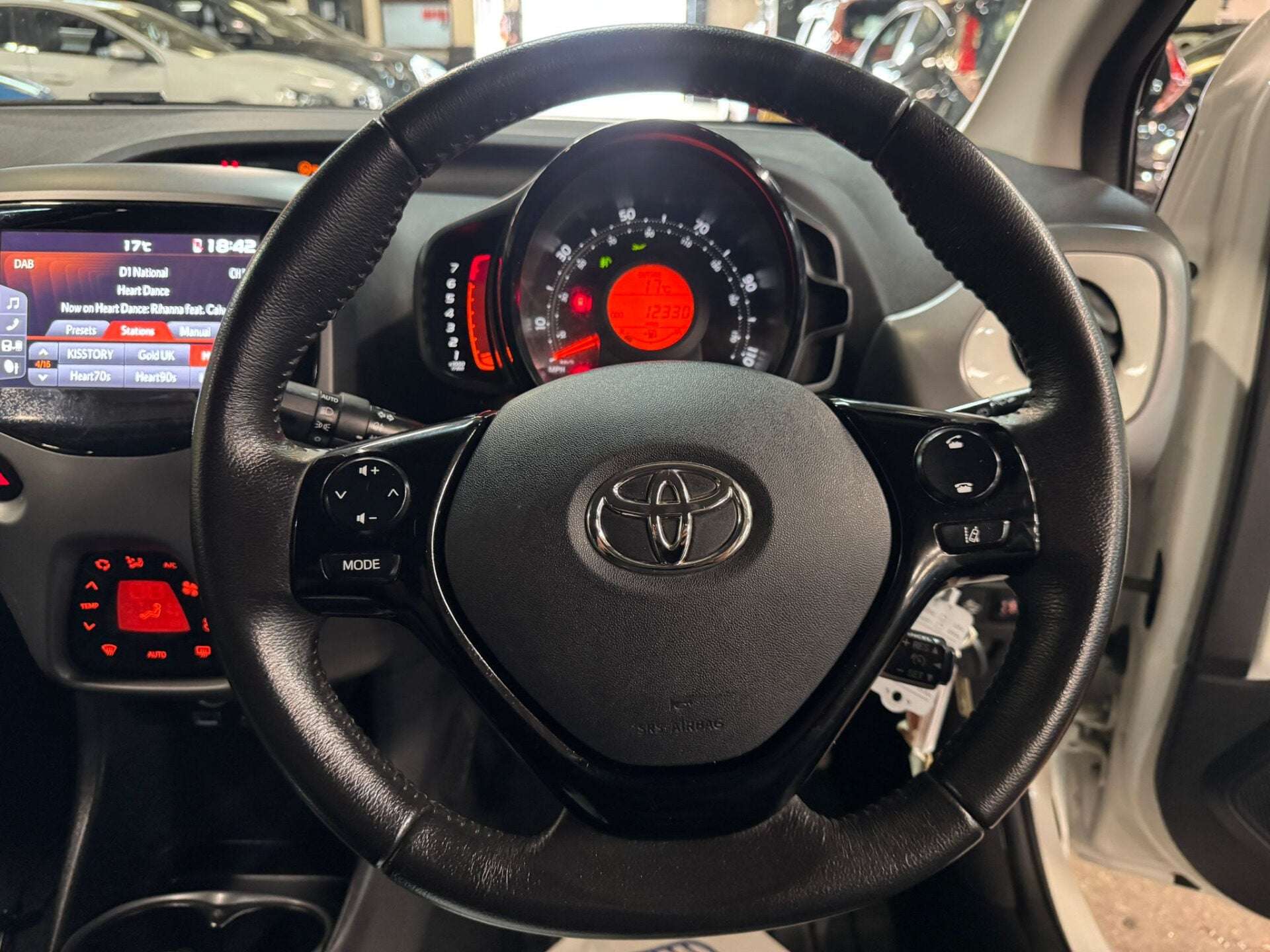 2020 TOYOTA AYGO 2020 TOYOTA AYGO