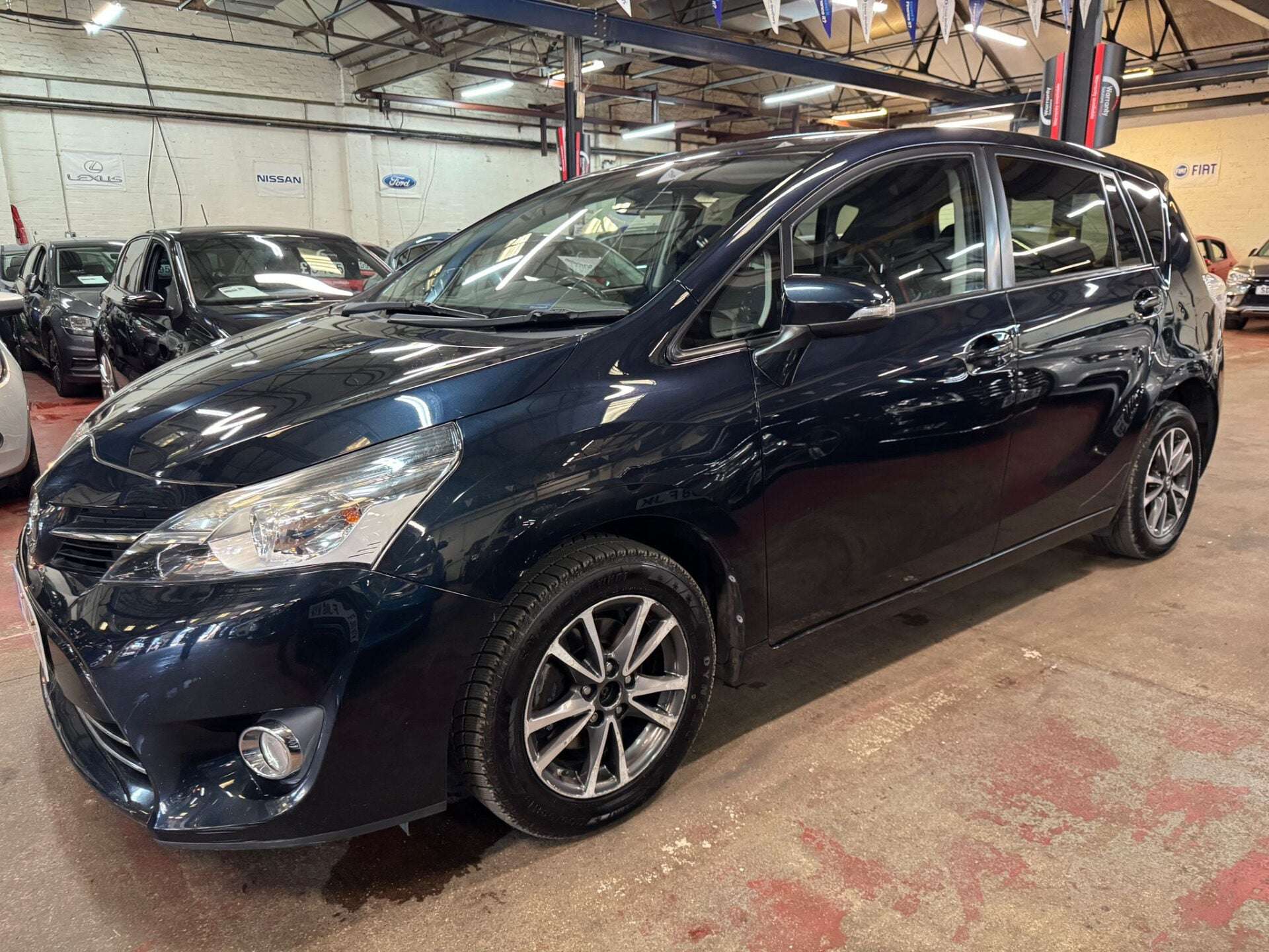 A 2014 TOYOTA VERSO VALVEMATIC ICON A 2014 TOYOTA VERSO VALVEMATIC ICON