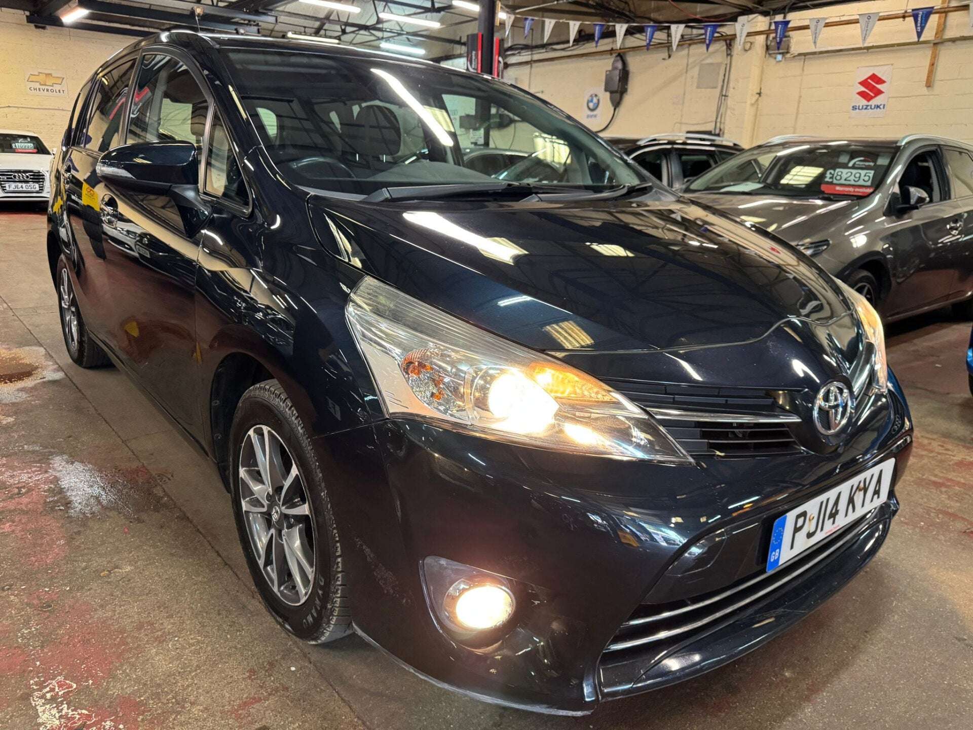 A 2014 TOYOTA VERSO VALVEMATIC ICON A 2014 TOYOTA VERSO VALVEMATIC ICON