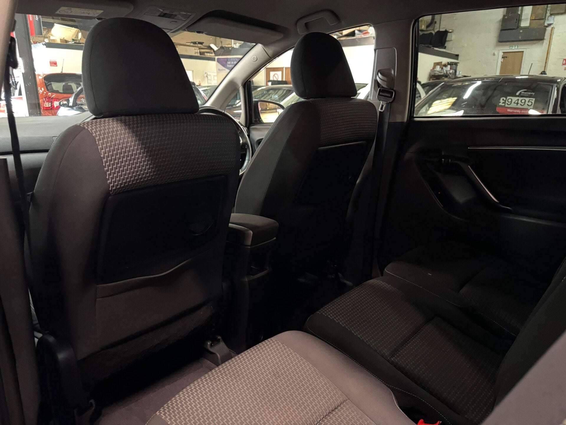 2014 TOYOTA VERSO 2014 TOYOTA VERSO