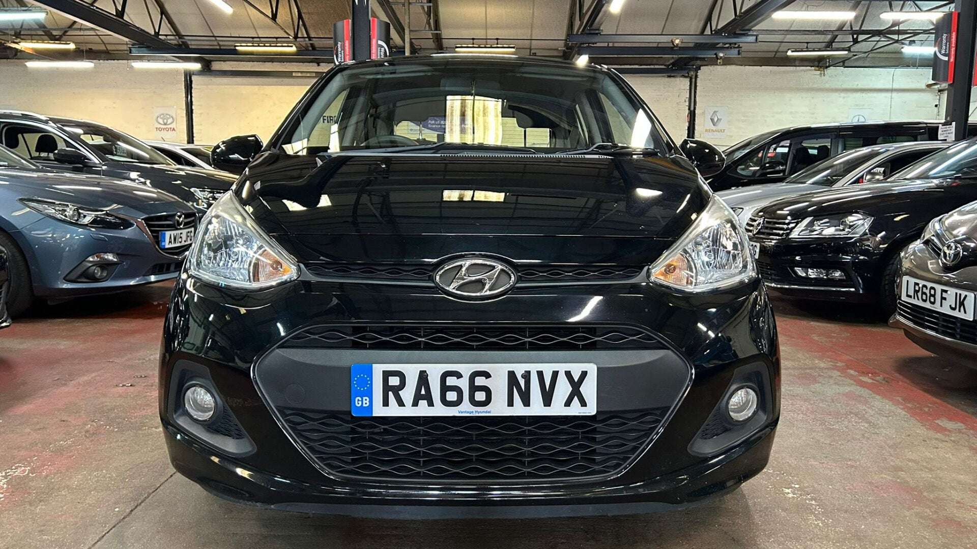 A 2016 HYUNDAI I10 SE A 2016 HYUNDAI I10 SE