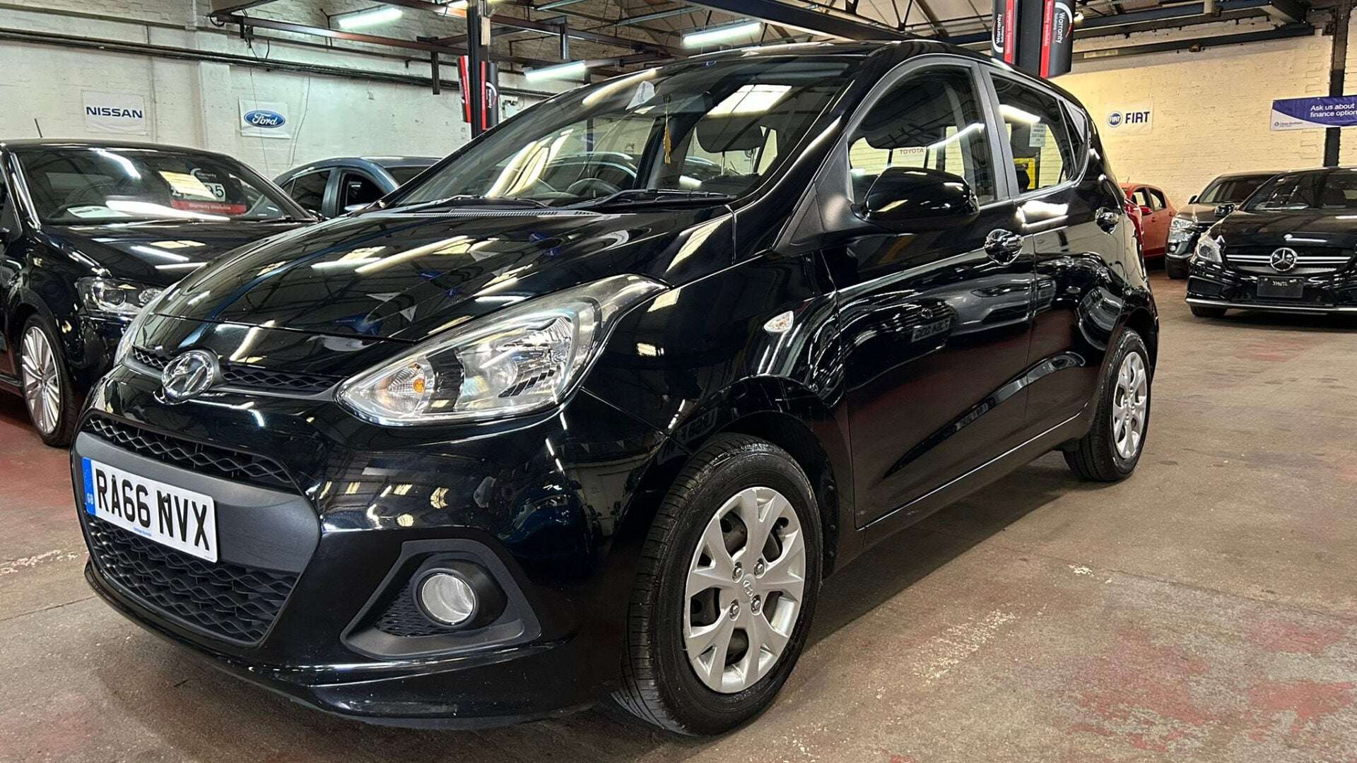 A 2016 HYUNDAI I10 SE A 2016 HYUNDAI I10 SE