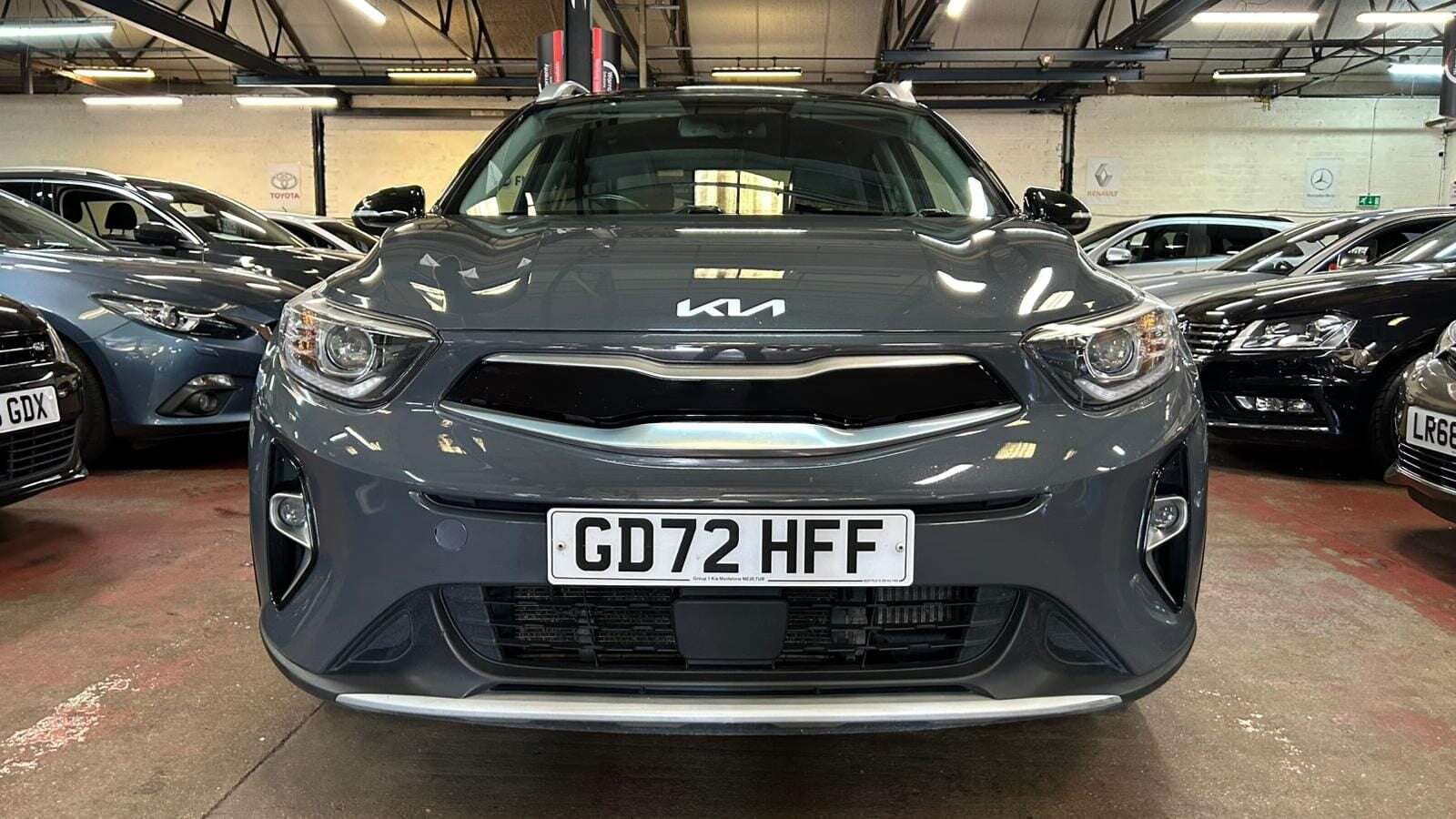 A 2023 KIA STONIC CONNECT MHEV A 2023 KIA STONIC CONNECT MHEV