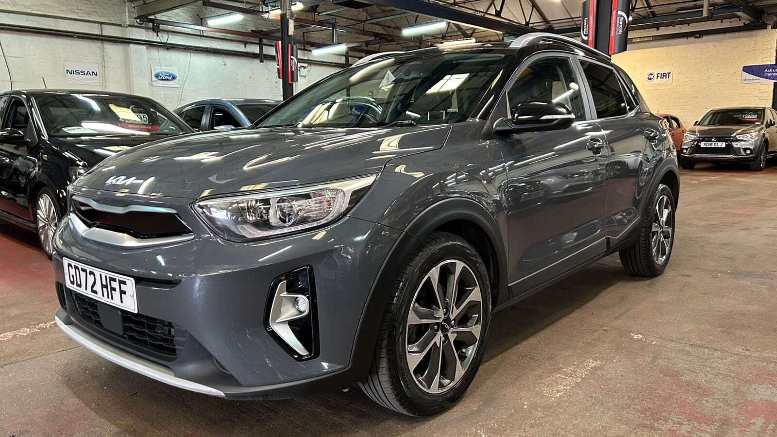 A 2023 KIA STONIC CONNECT MHEV A 2023 KIA STONIC CONNECT MHEV